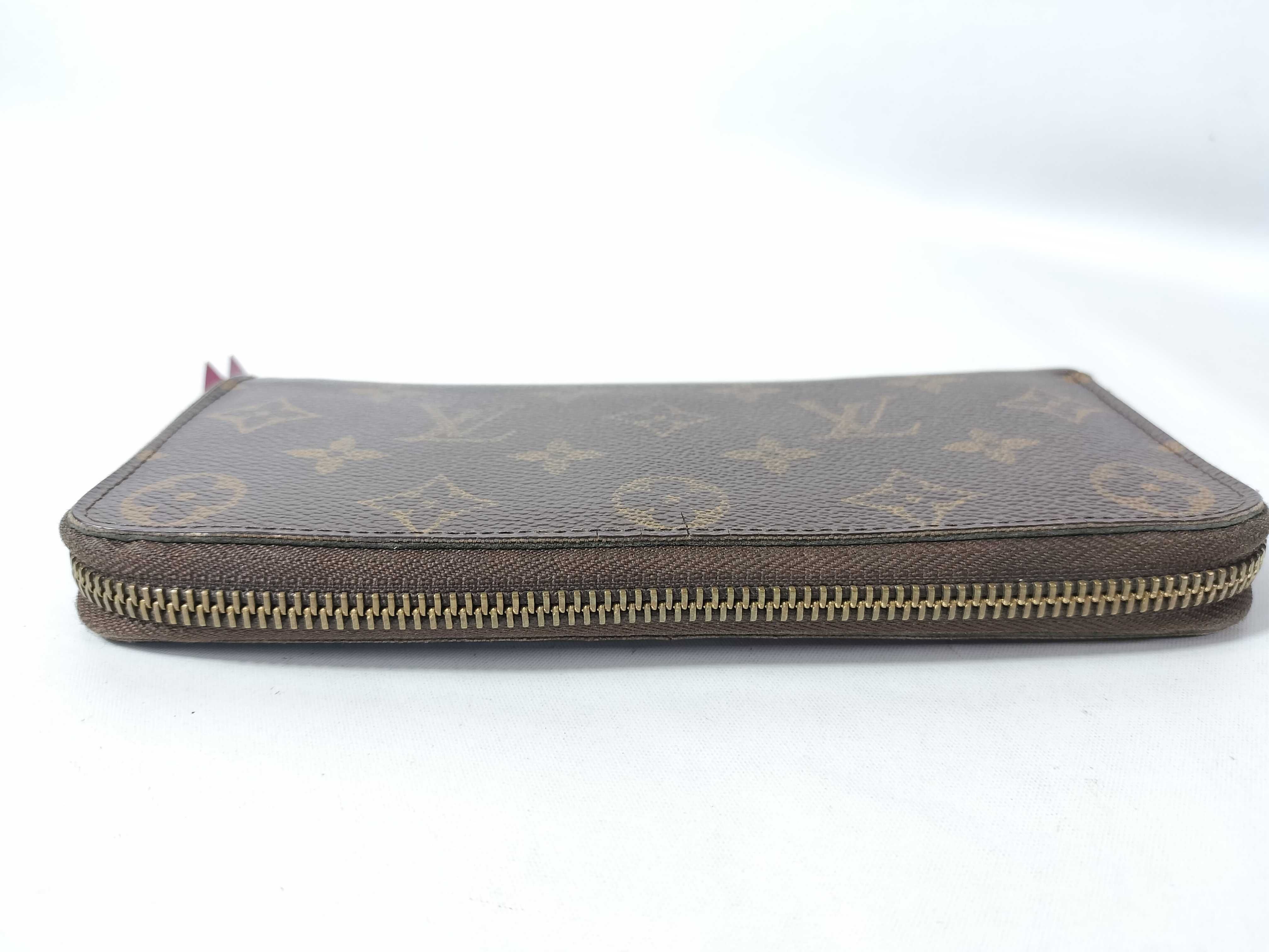 Monogram Louis Vuitton Monogram Portefeuille Clemence Long Wallet — view 5