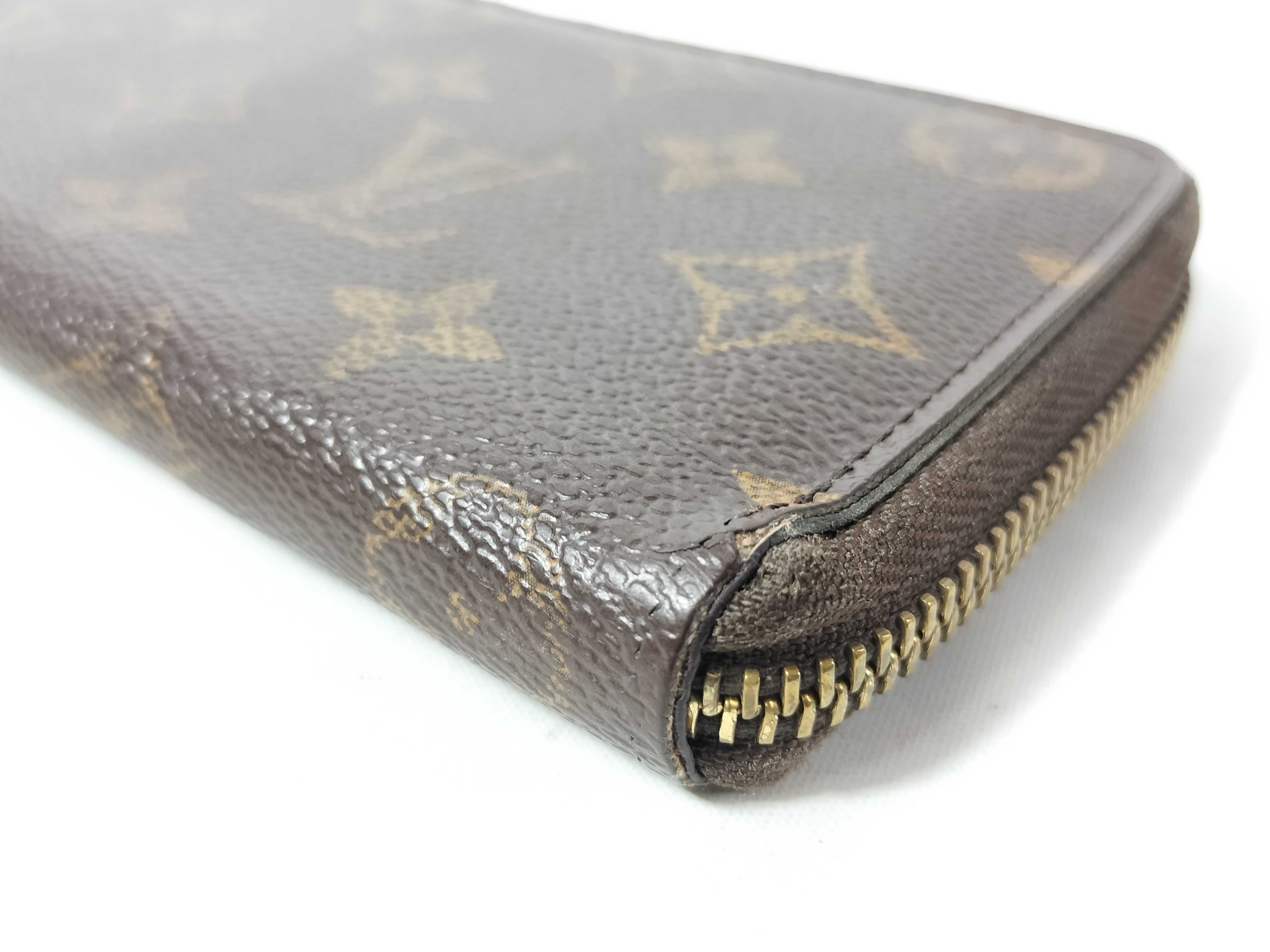 Monogram Louis Vuitton Monogram Portefeuille Clemence Long Wallet — view 7