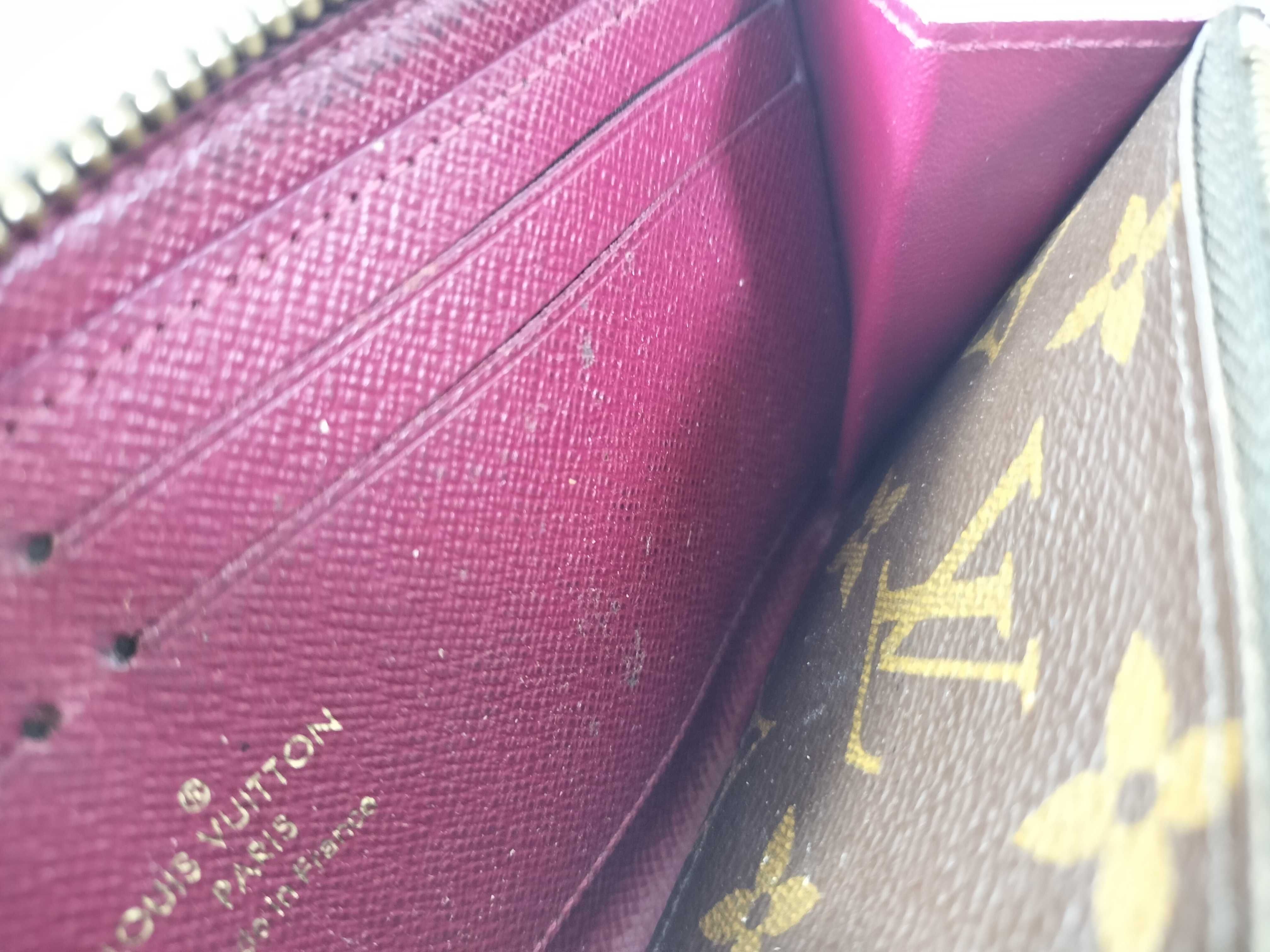 Monogram Louis Vuitton Monogram Portefeuille Clemence Long Wallet — view 10