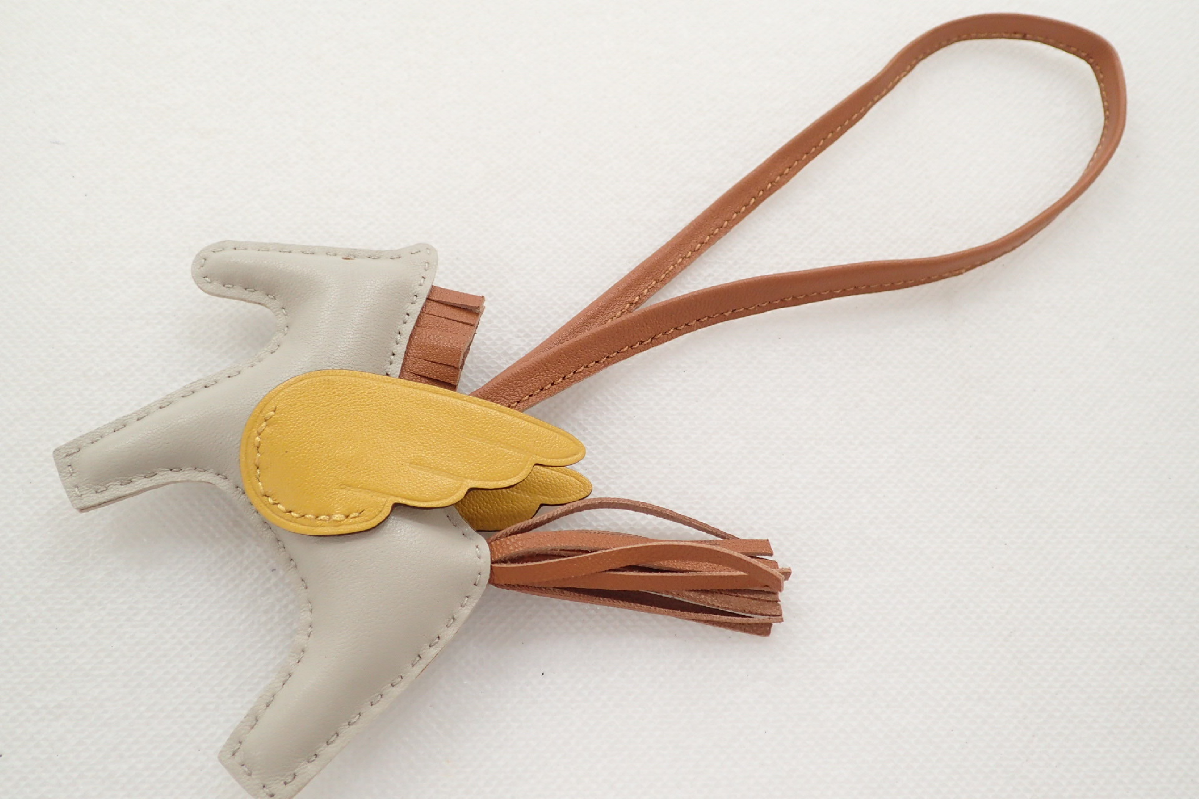 Pegasus Charm with U Stamp Strap — view 2