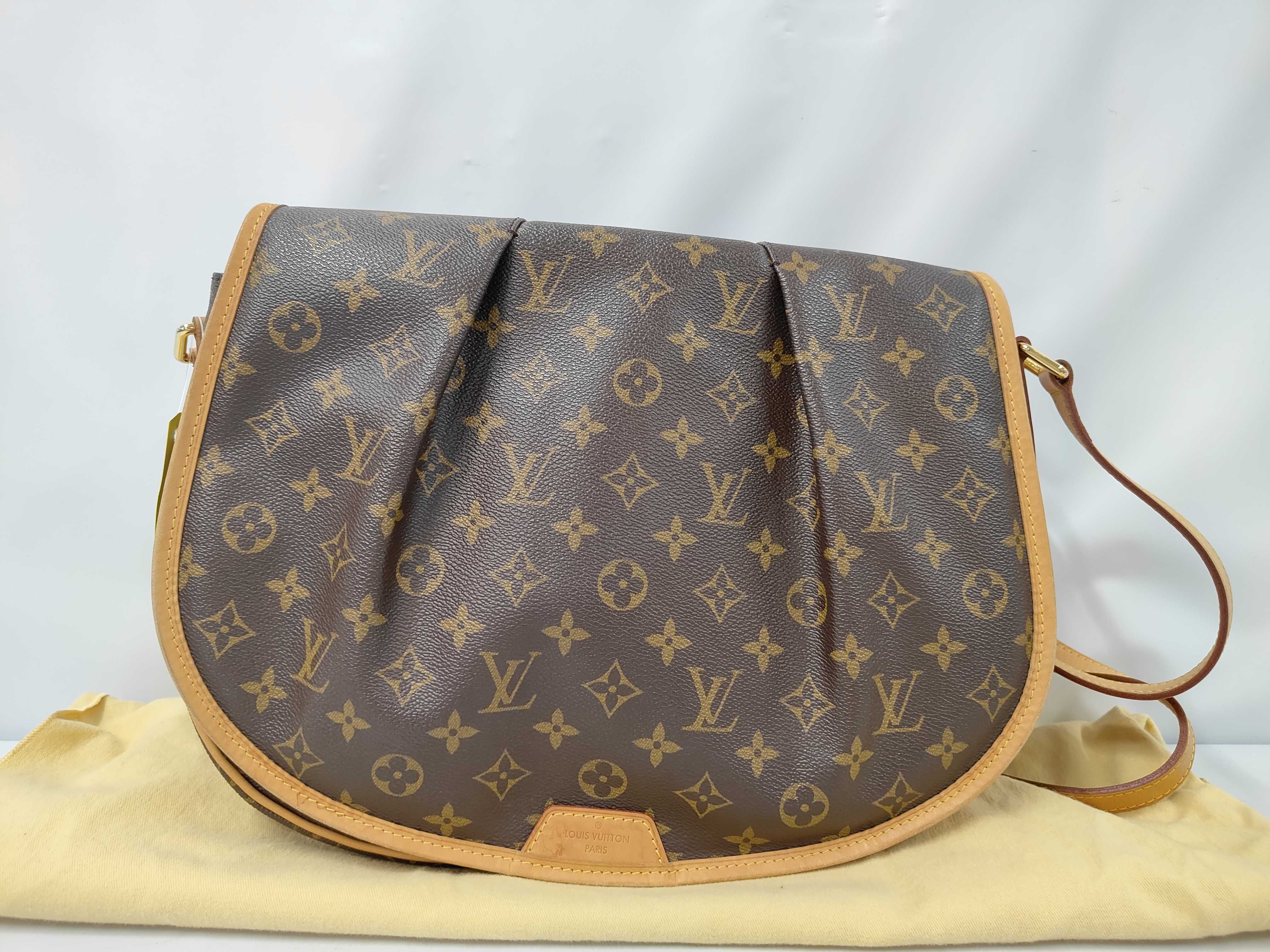 Monogram M40473 Menilmontant MM Shoulder Bag