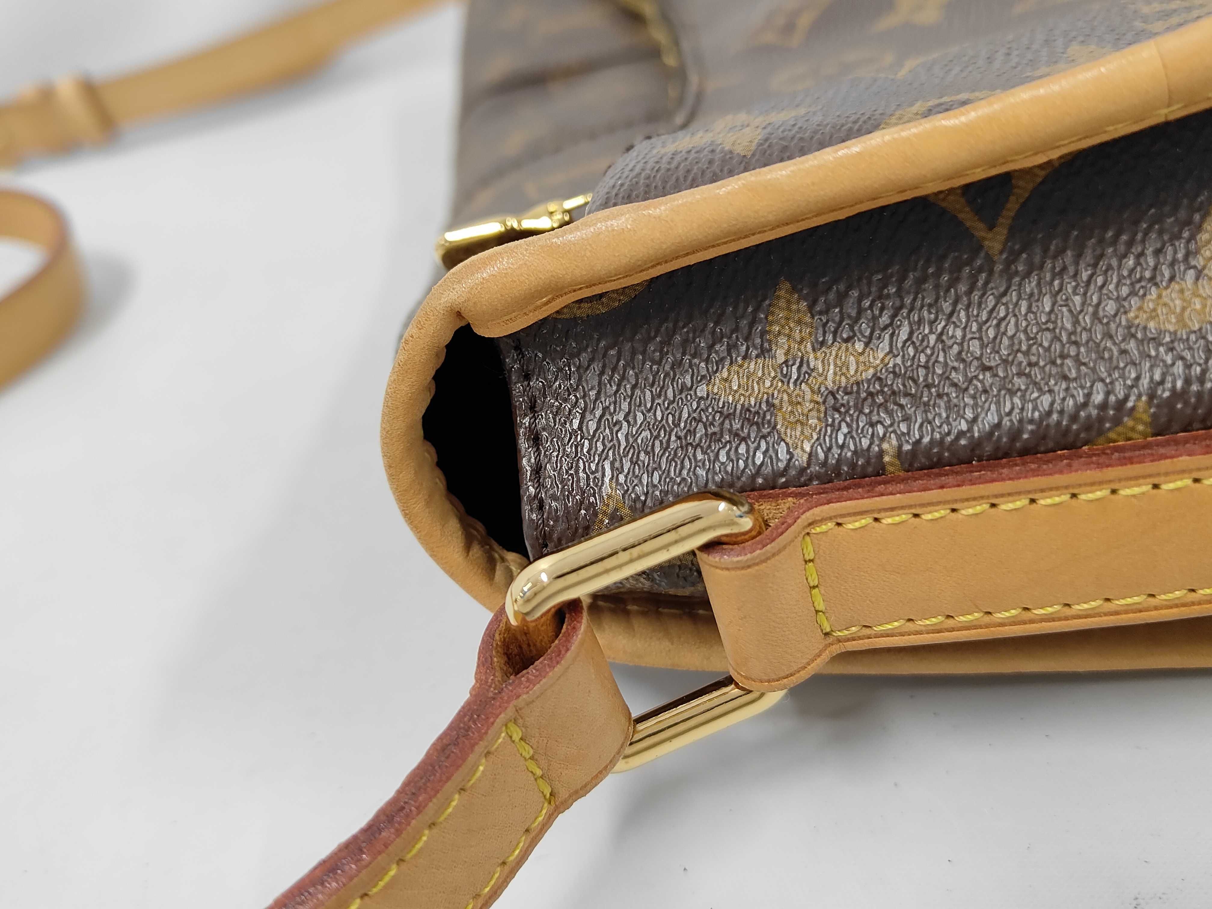 Monogram M40473 Menilmontant MM Shoulder Bag — view 7