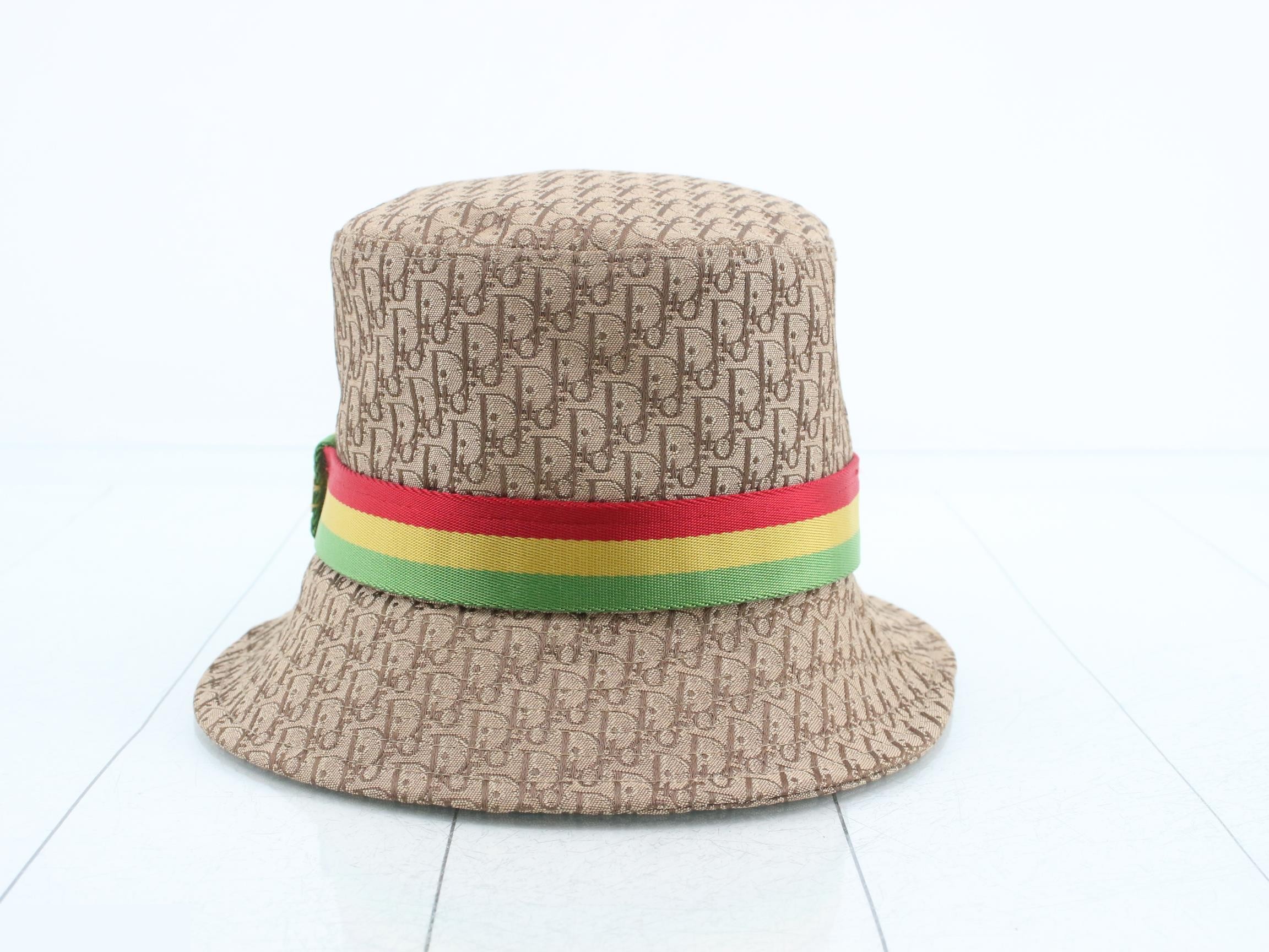 Rasta Bucket Hat, Size 58 — view 2