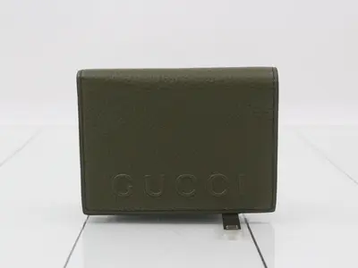 Logo Bi-fold Wallet, Japan Limited Edition, Green