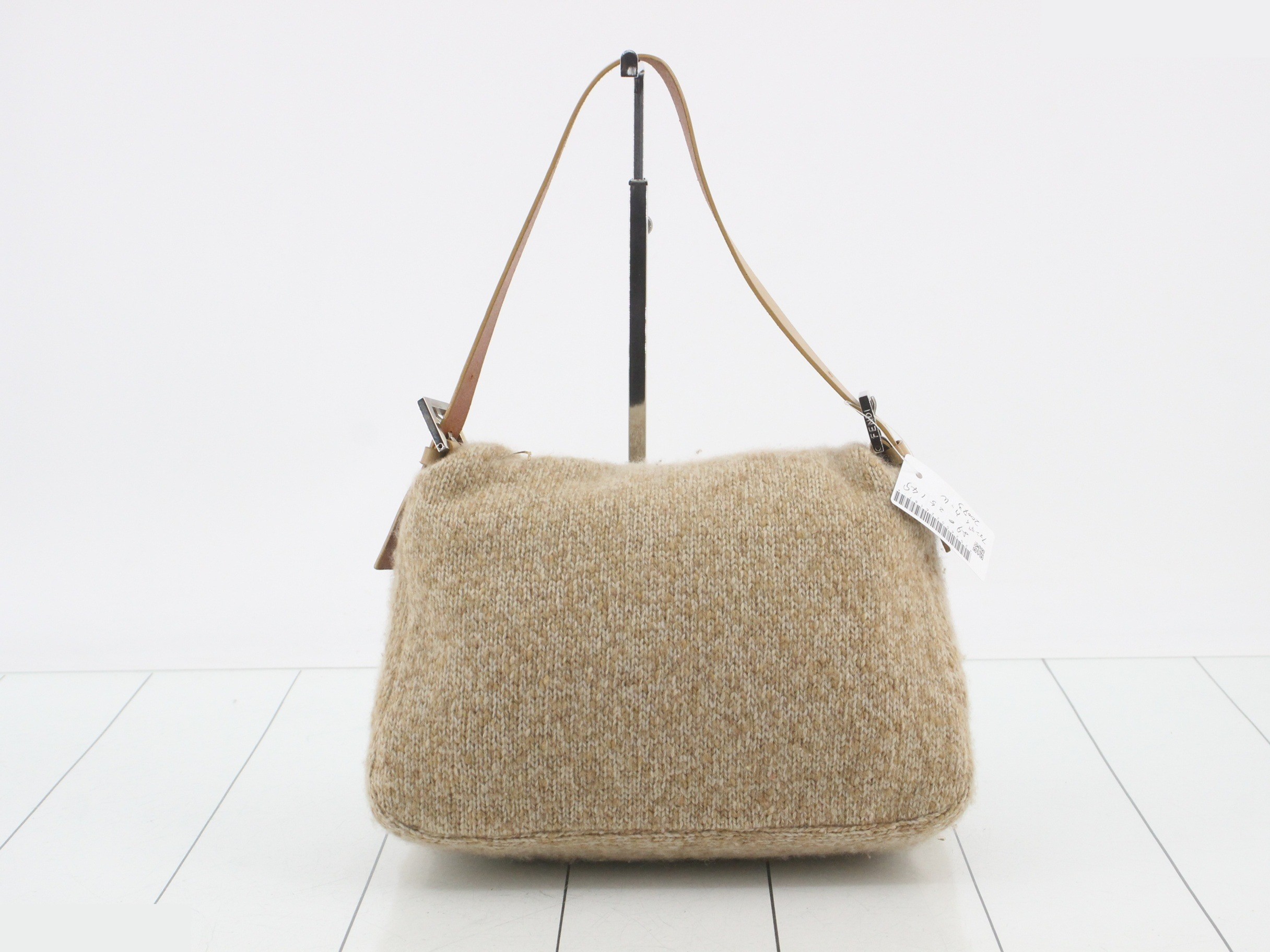 Mamma Bucket Wool Shoulder Bag — view 2