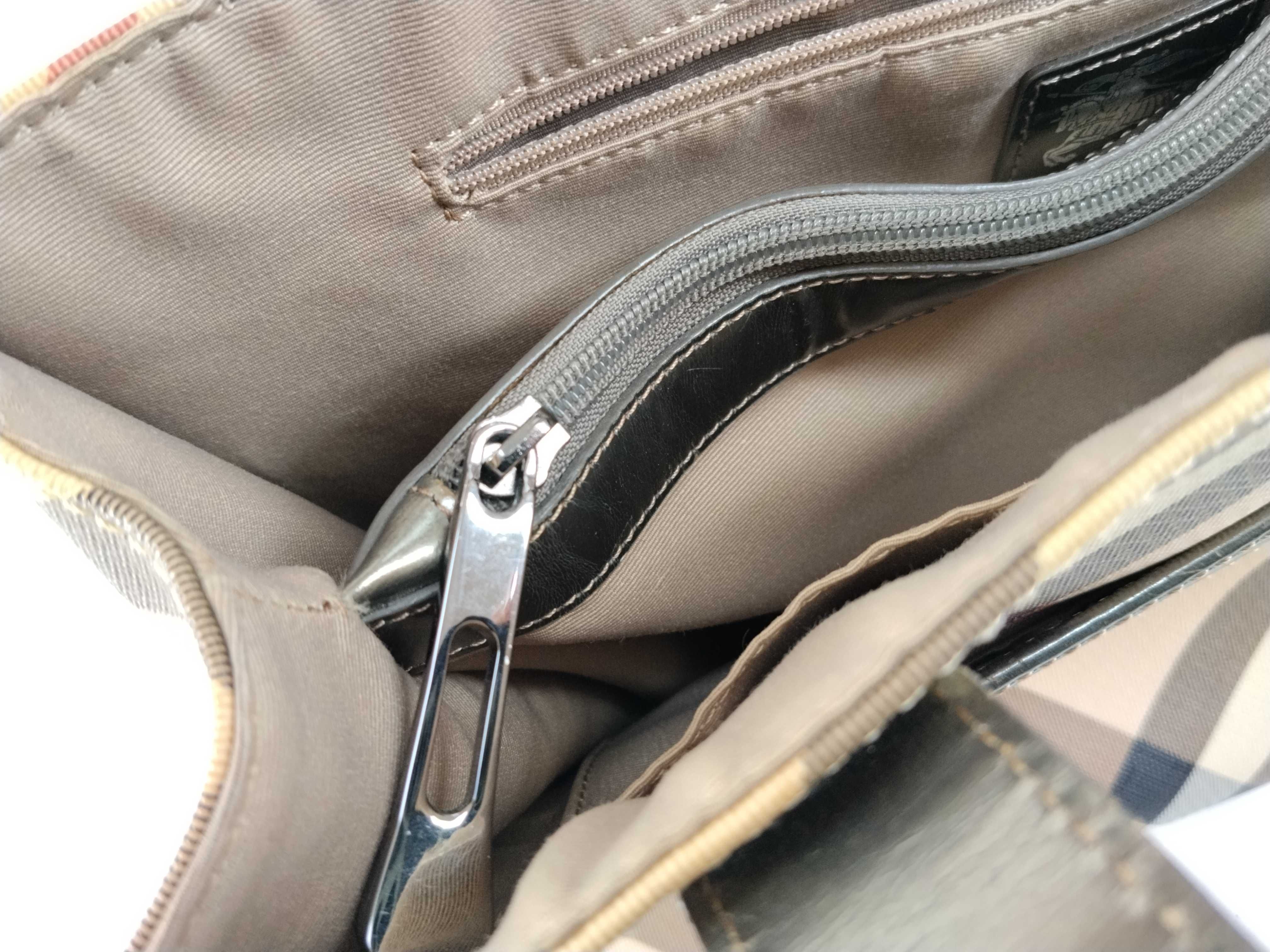 Nova Check Tote Bag — view 13