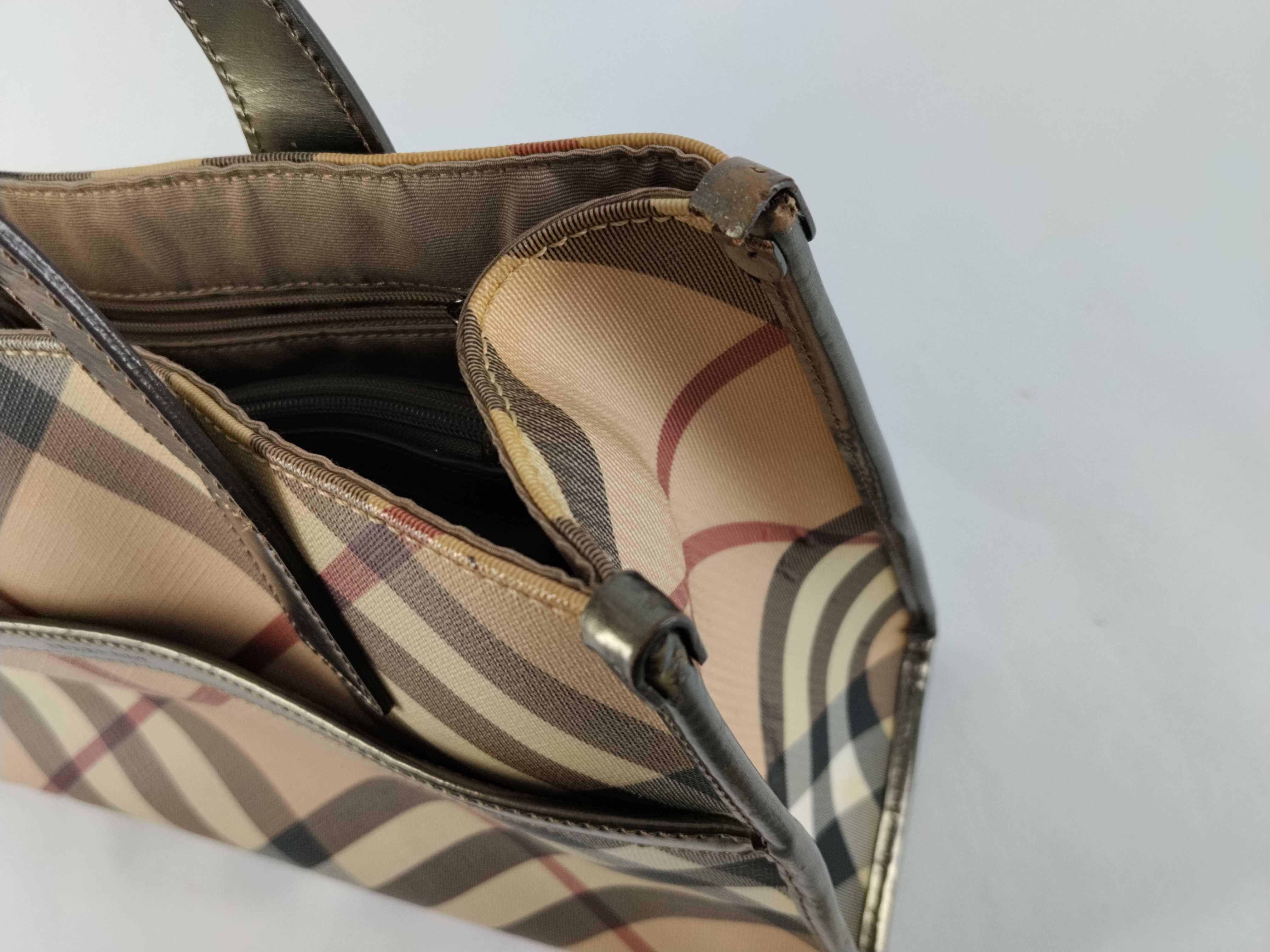 Nova Check Tote Bag — view 14