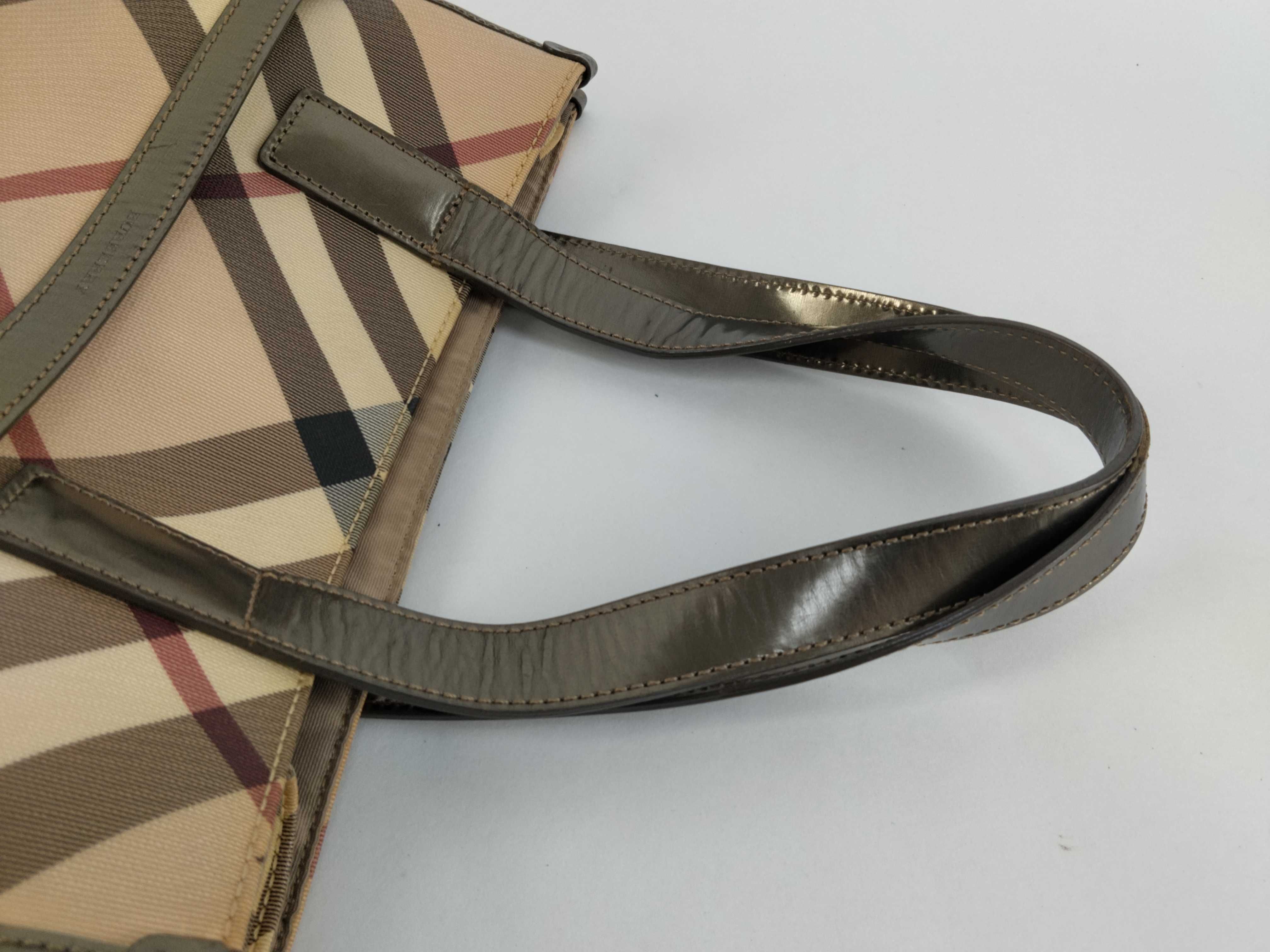 Nova Check Tote Bag — view 3