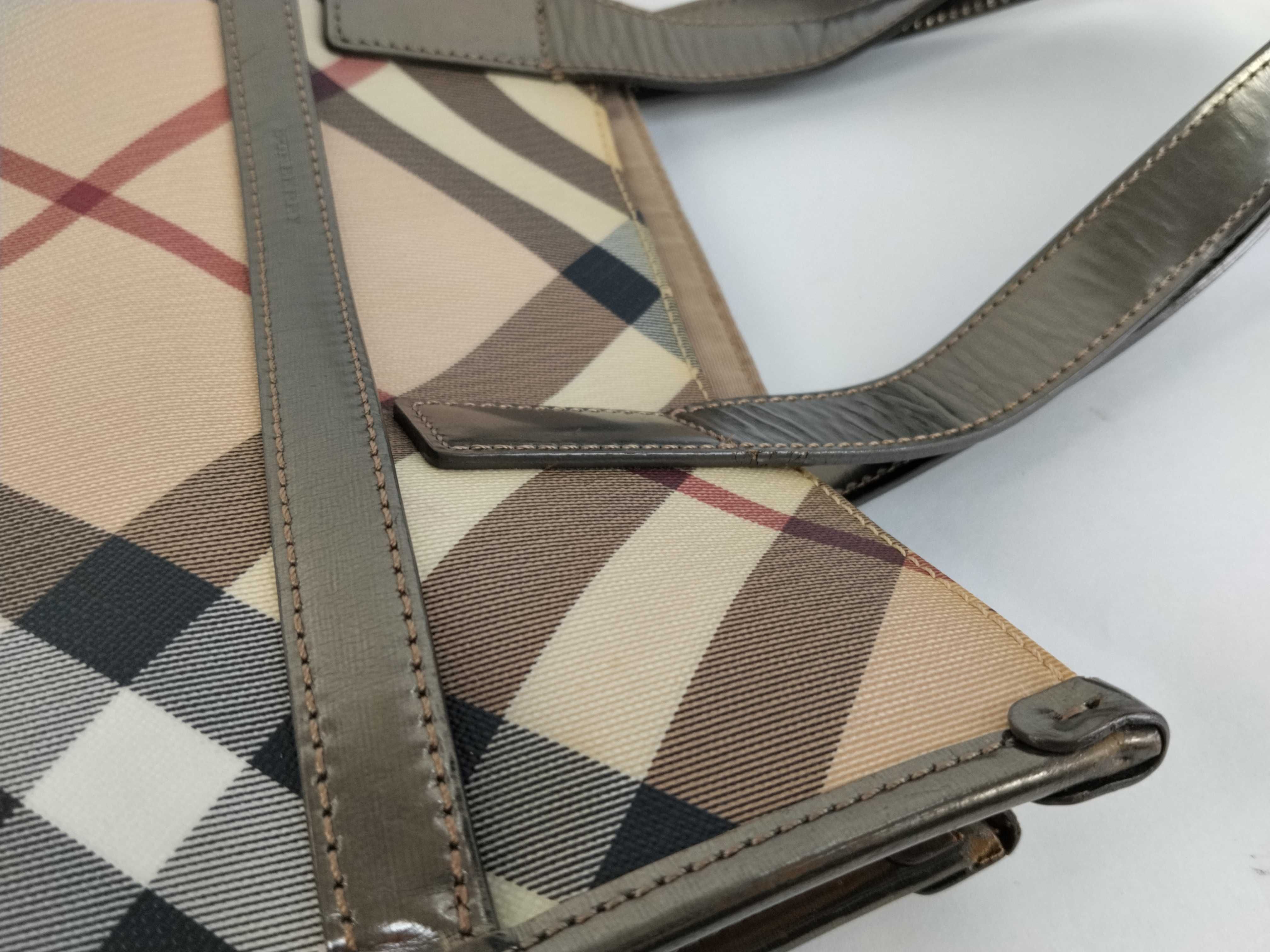 Nova Check Tote Bag — view 5