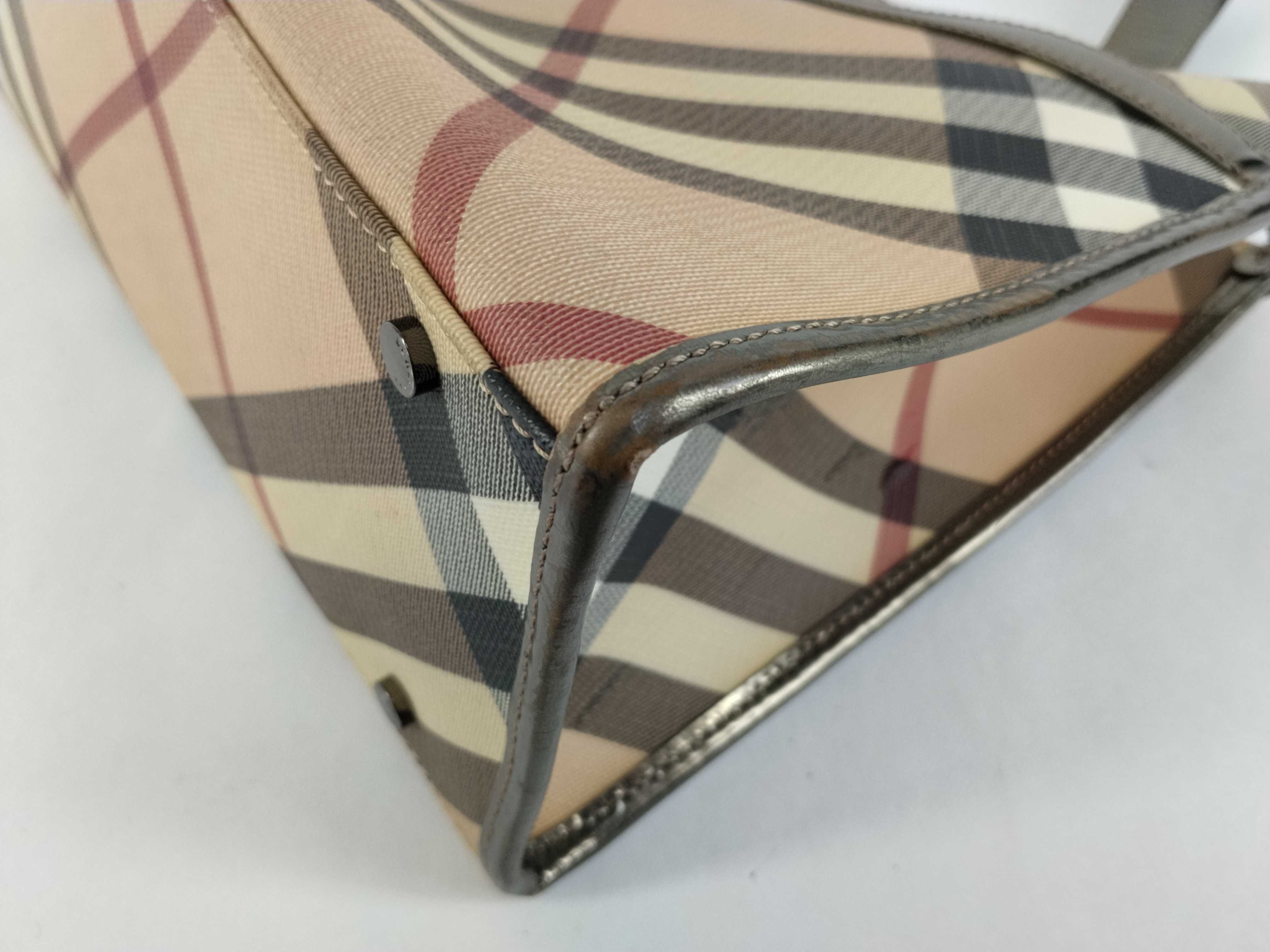 Nova Check Tote Bag — view 6