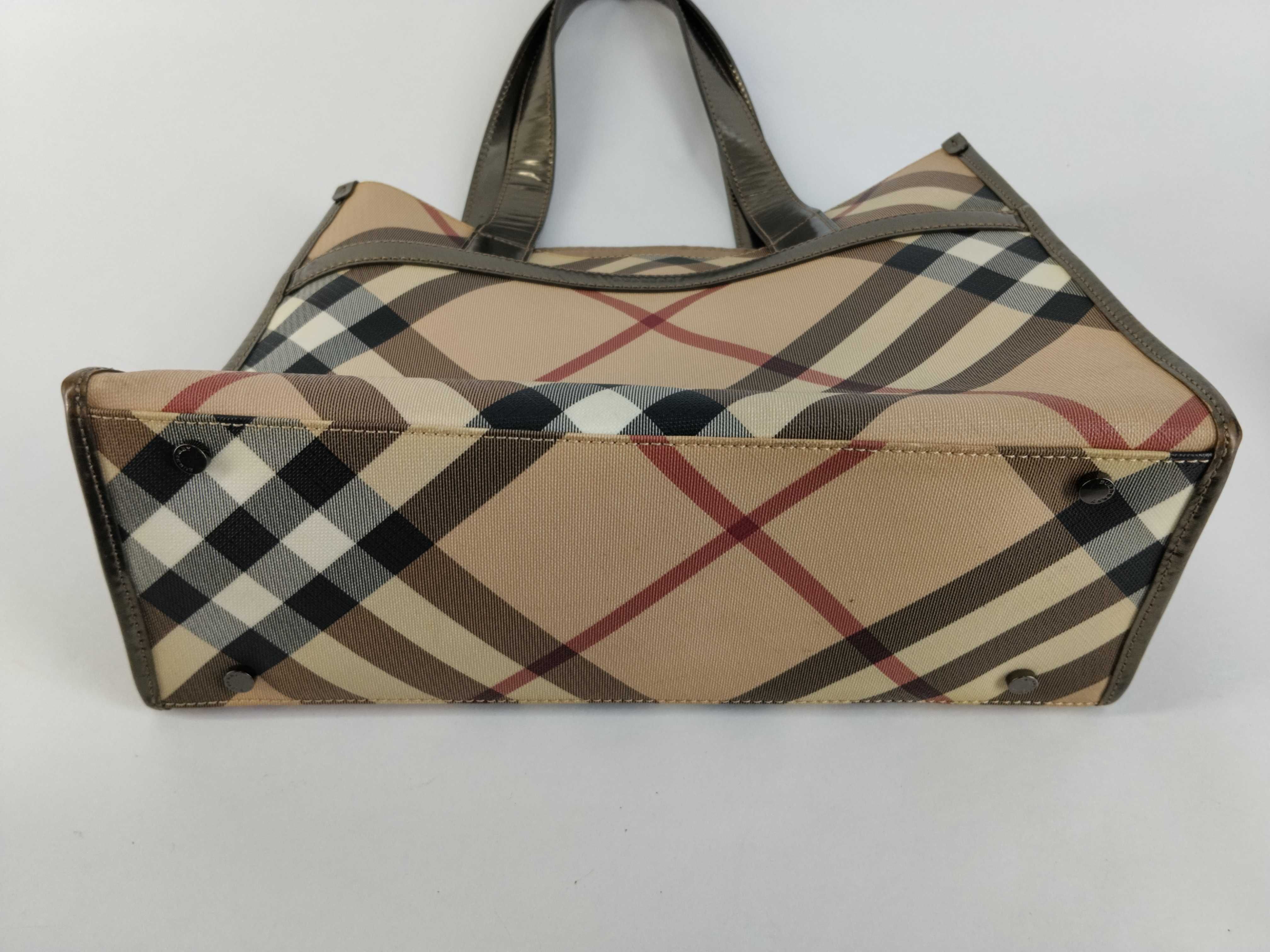 Nova Check Tote Bag — view 7