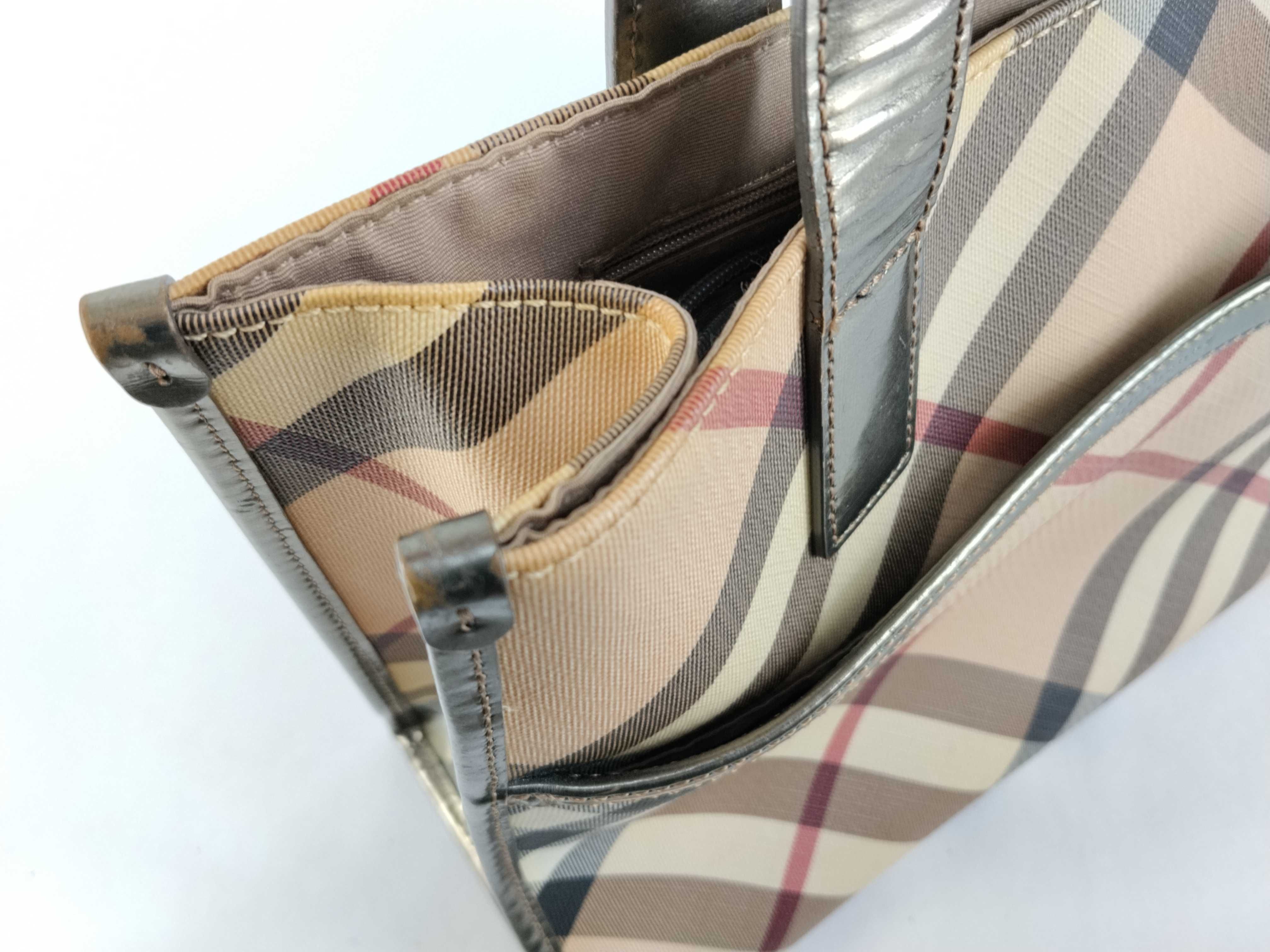 Nova Check Tote Bag — view 8