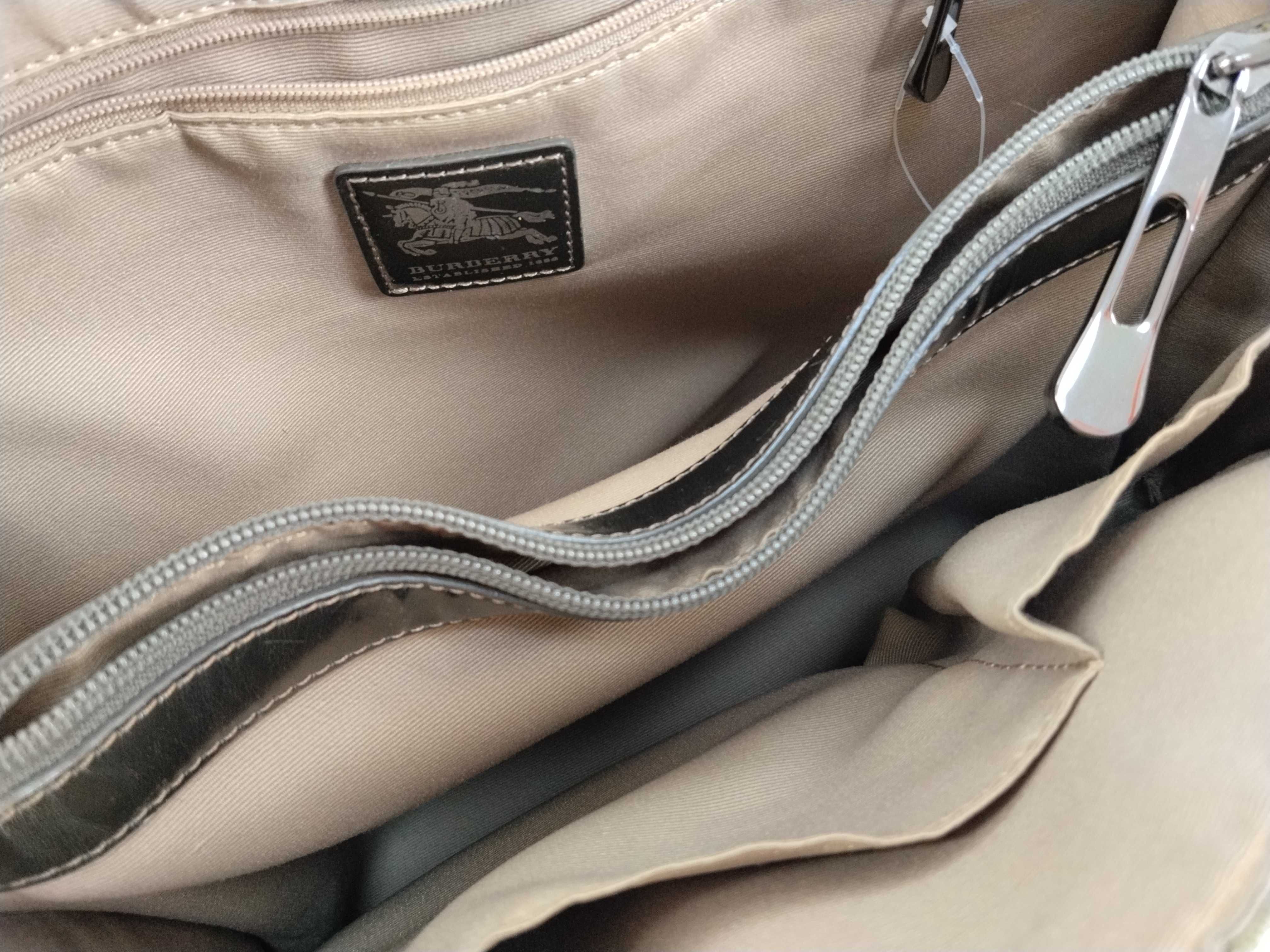 Nova Check Tote Bag — view 9