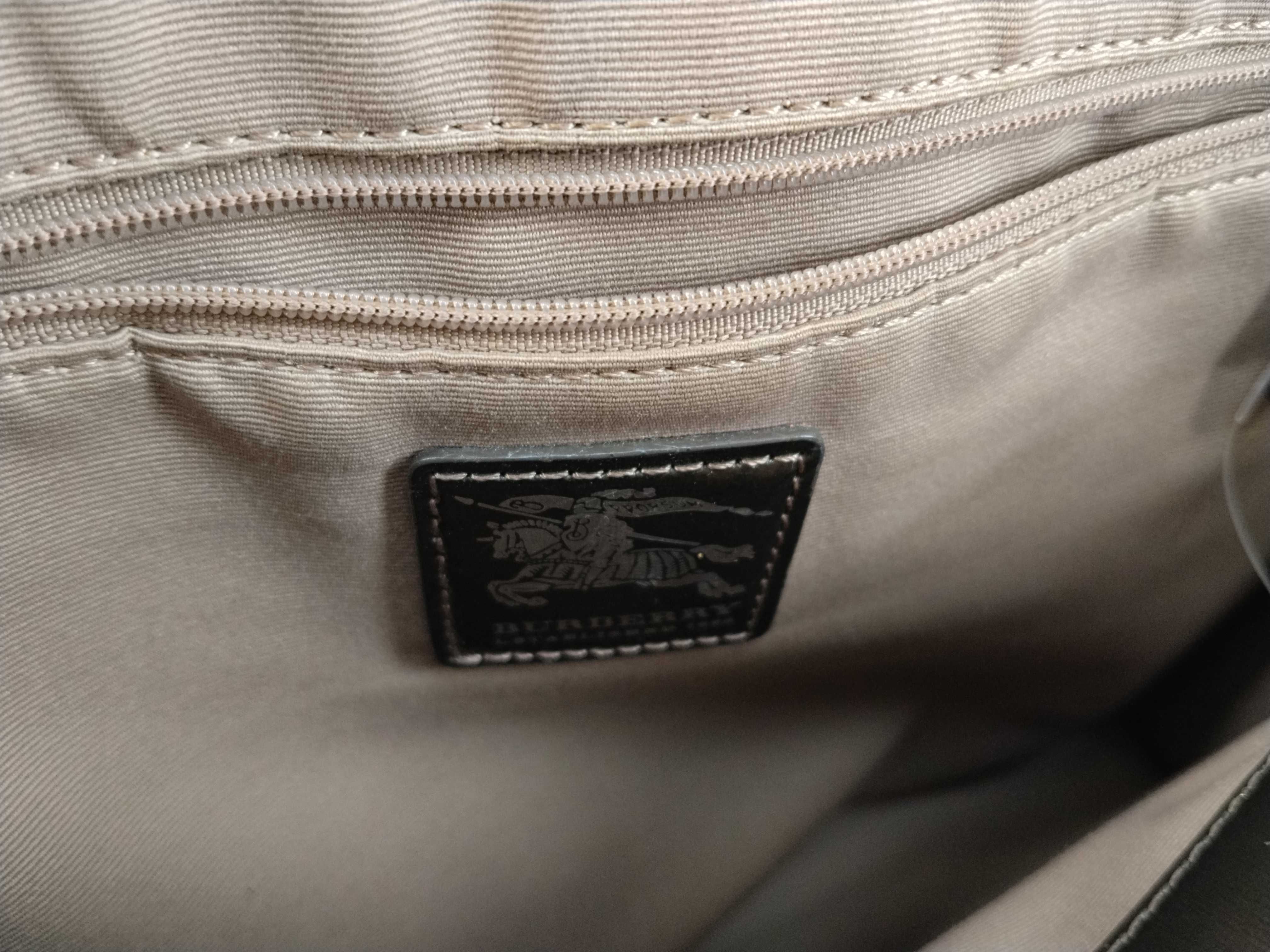 Nova Check Tote Bag — view 10