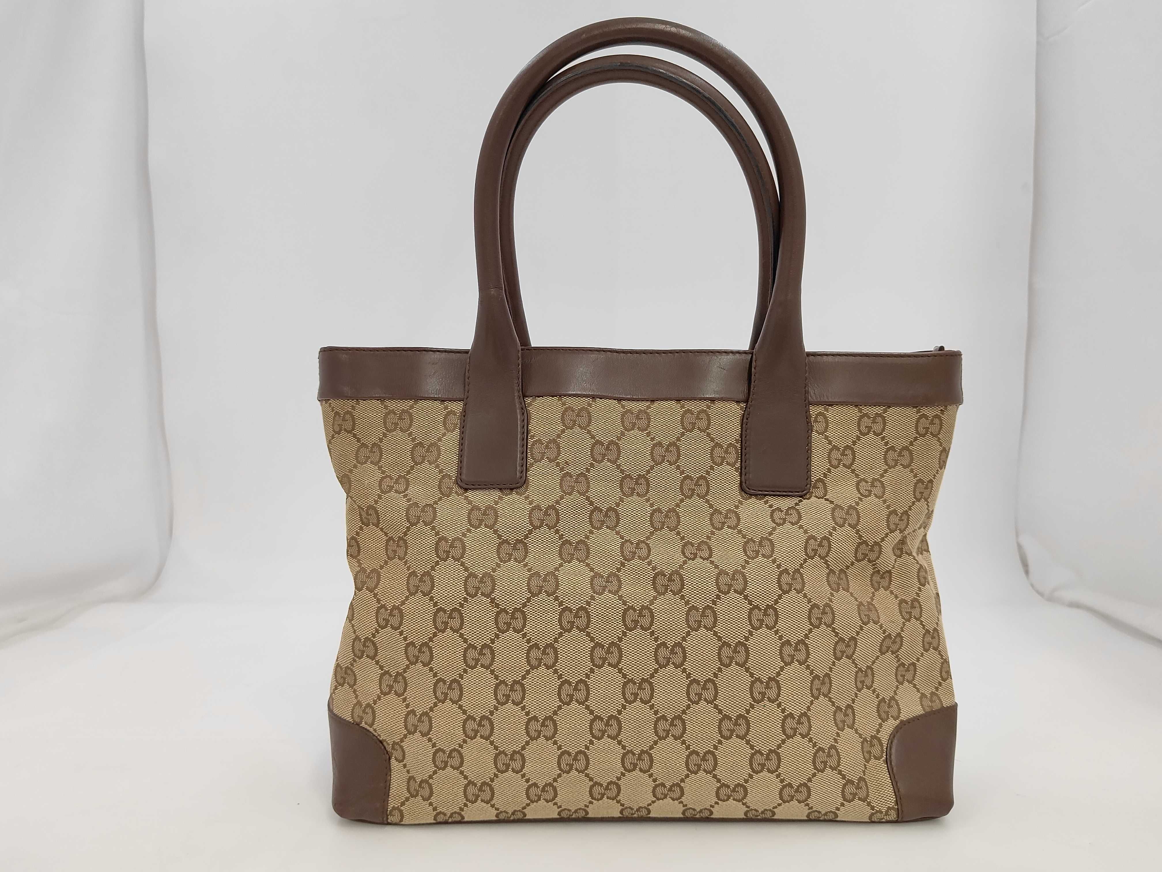 002.1119GG Canvas Handbag