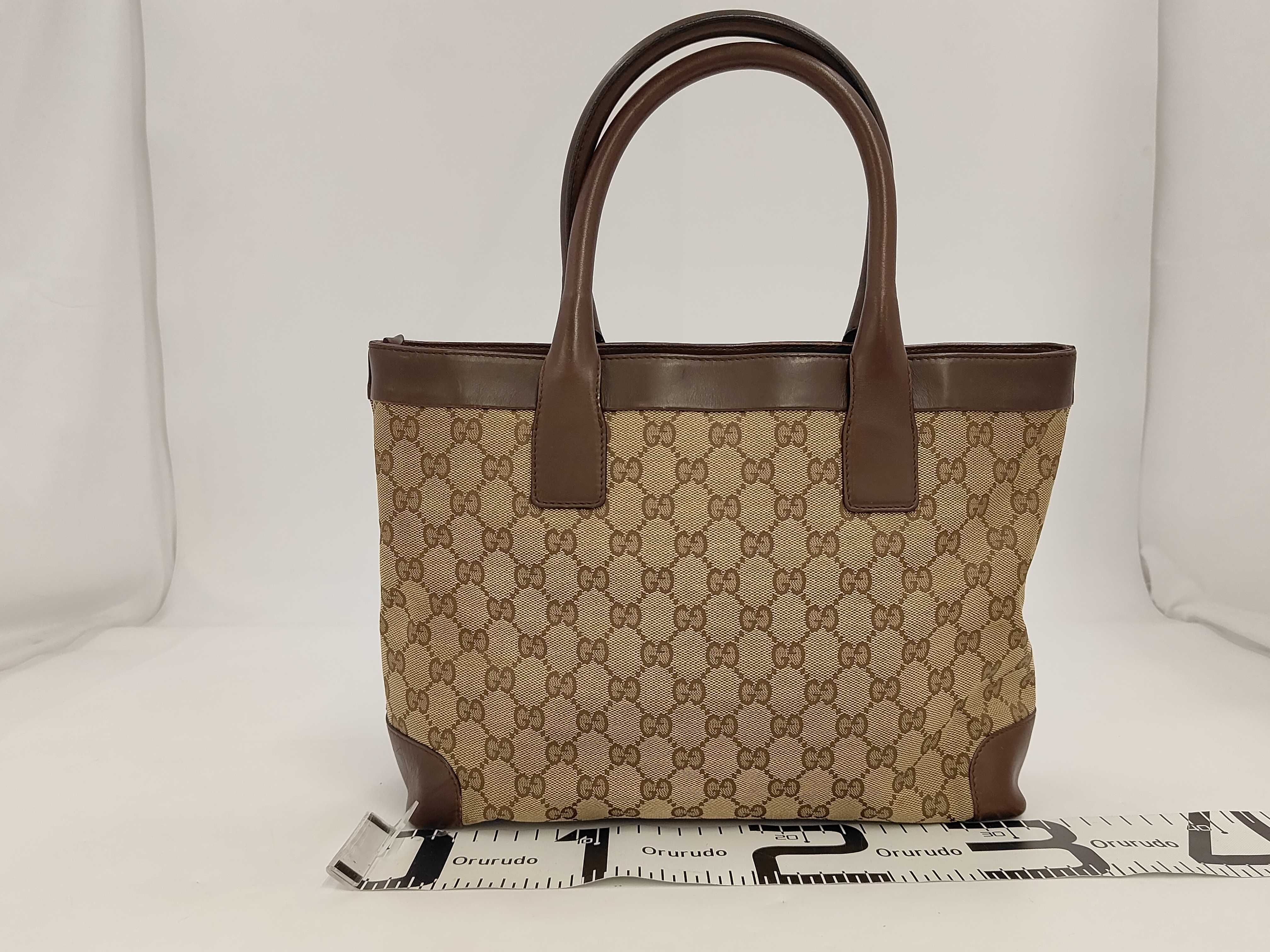 002.1119GG Canvas Handbag — view 2