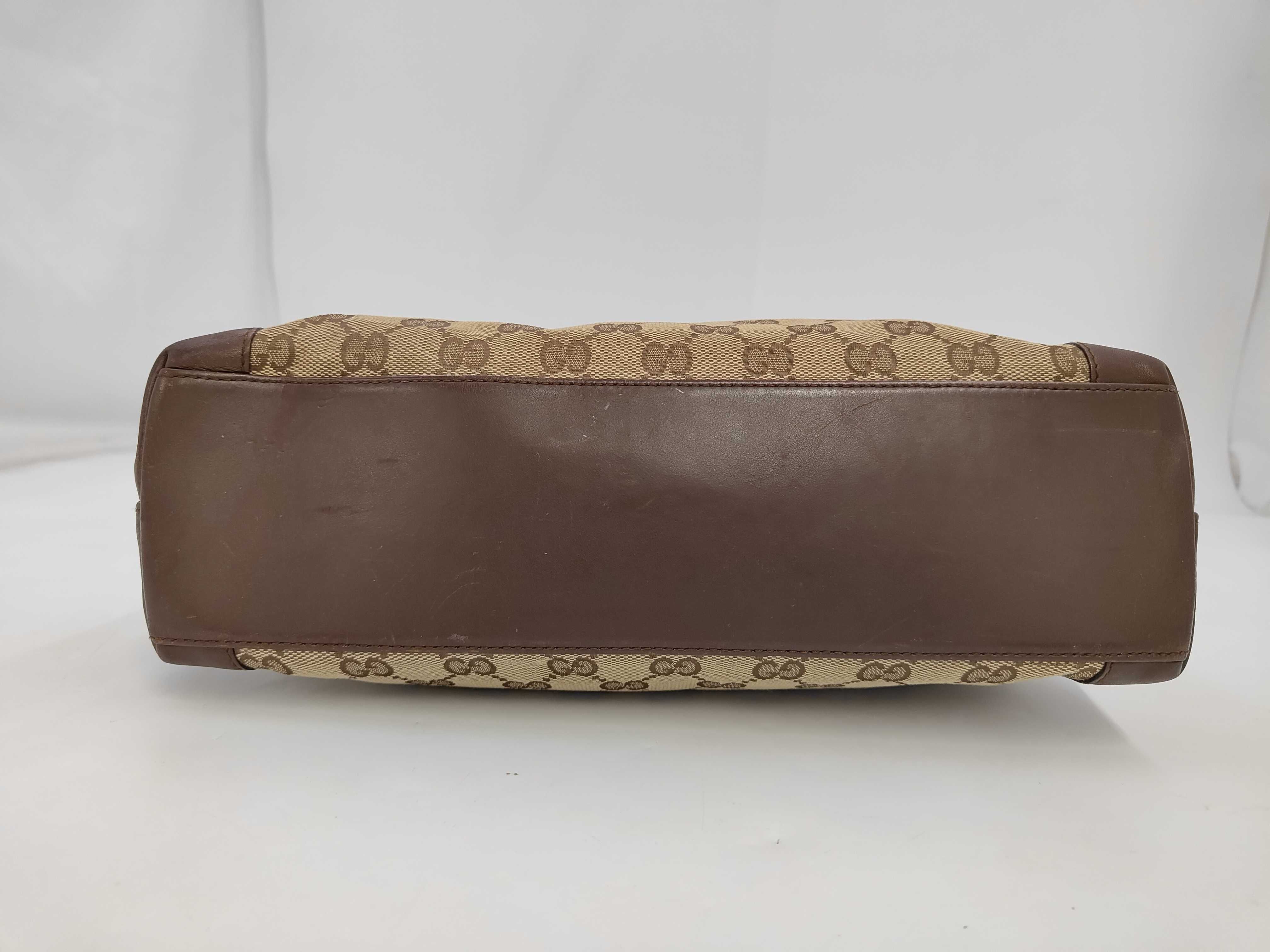 002.1119GG Canvas Handbag — view 3