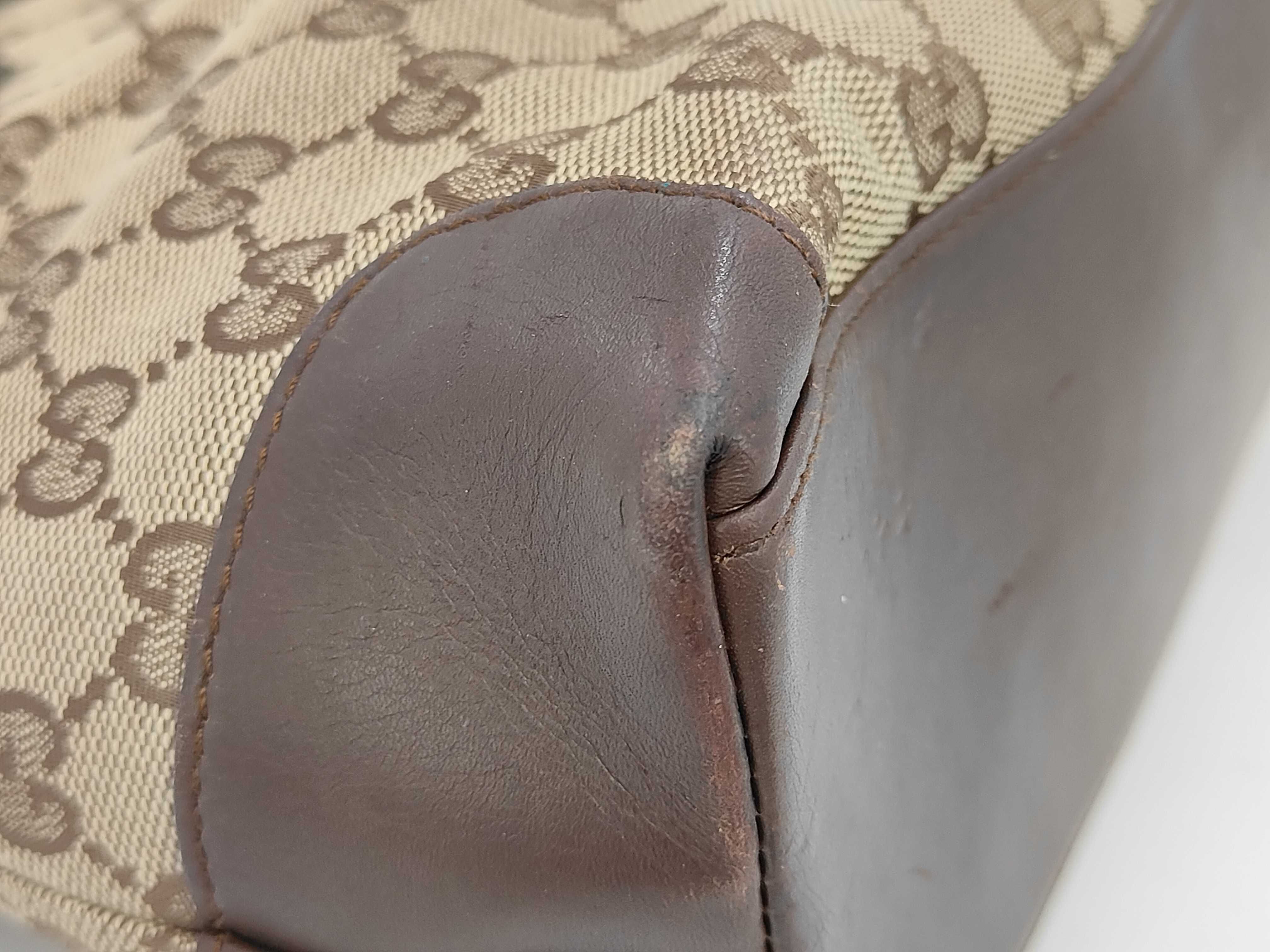 002.1119GG Canvas Handbag — view 4
