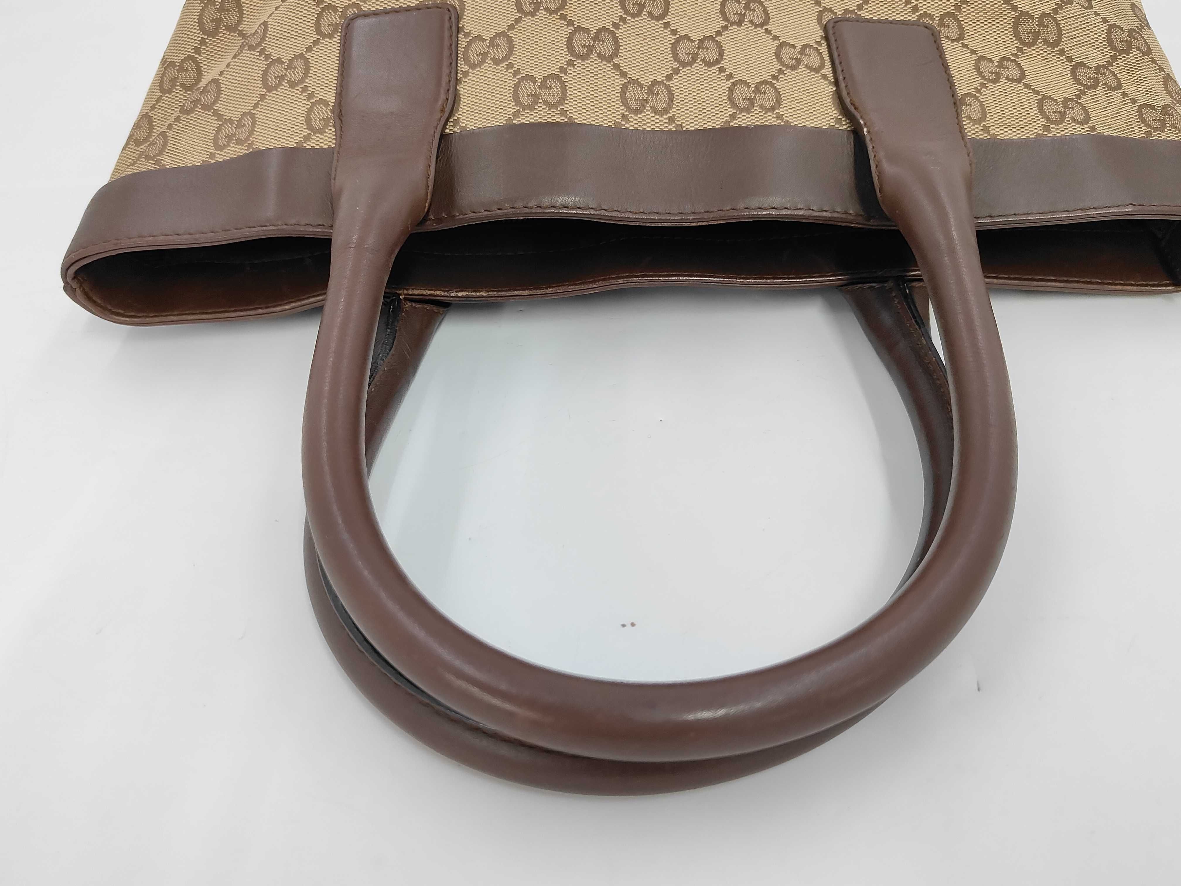 002.1119GG Canvas Handbag — view 5