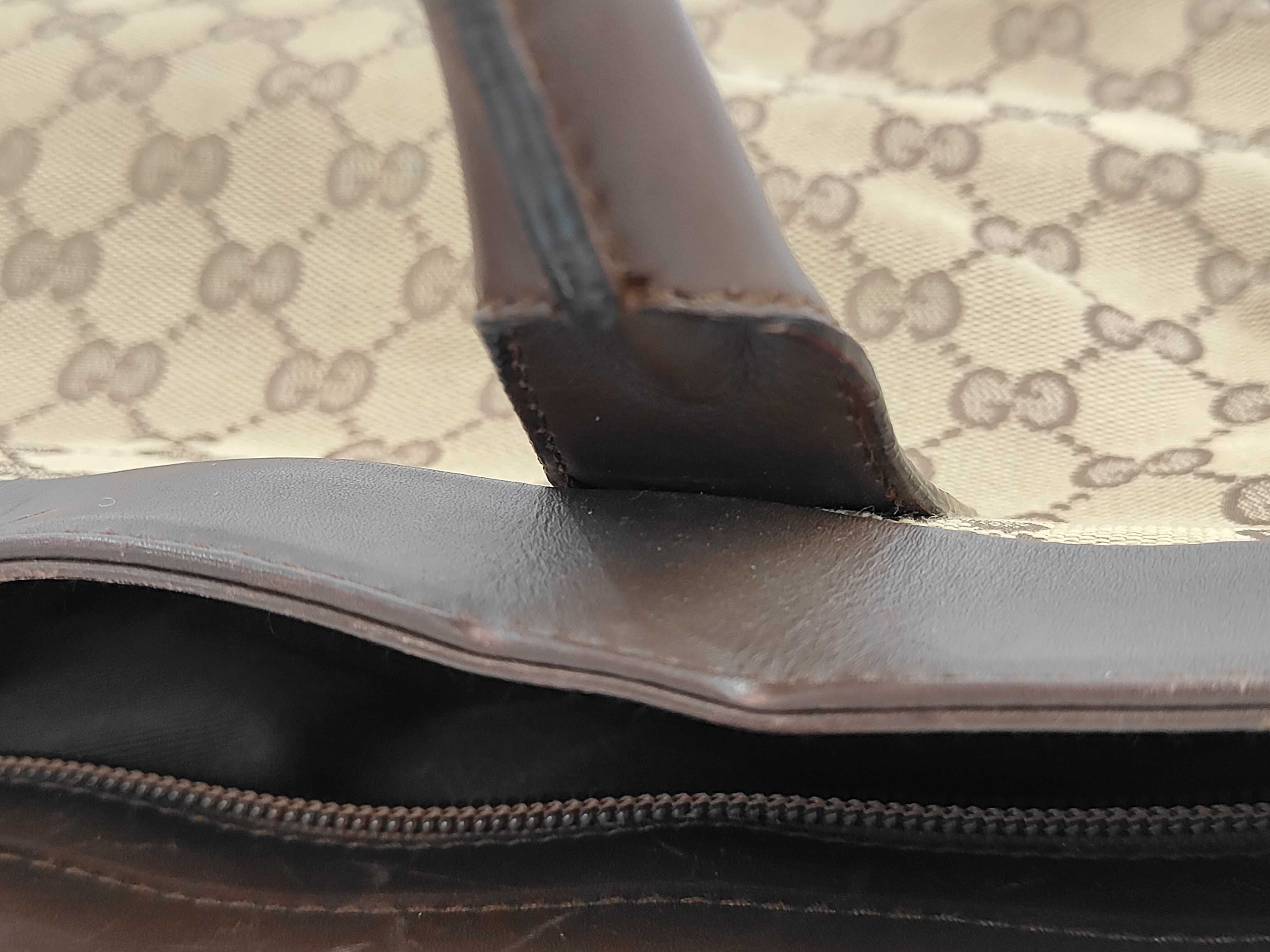 002.1119GG Canvas Handbag — view 7