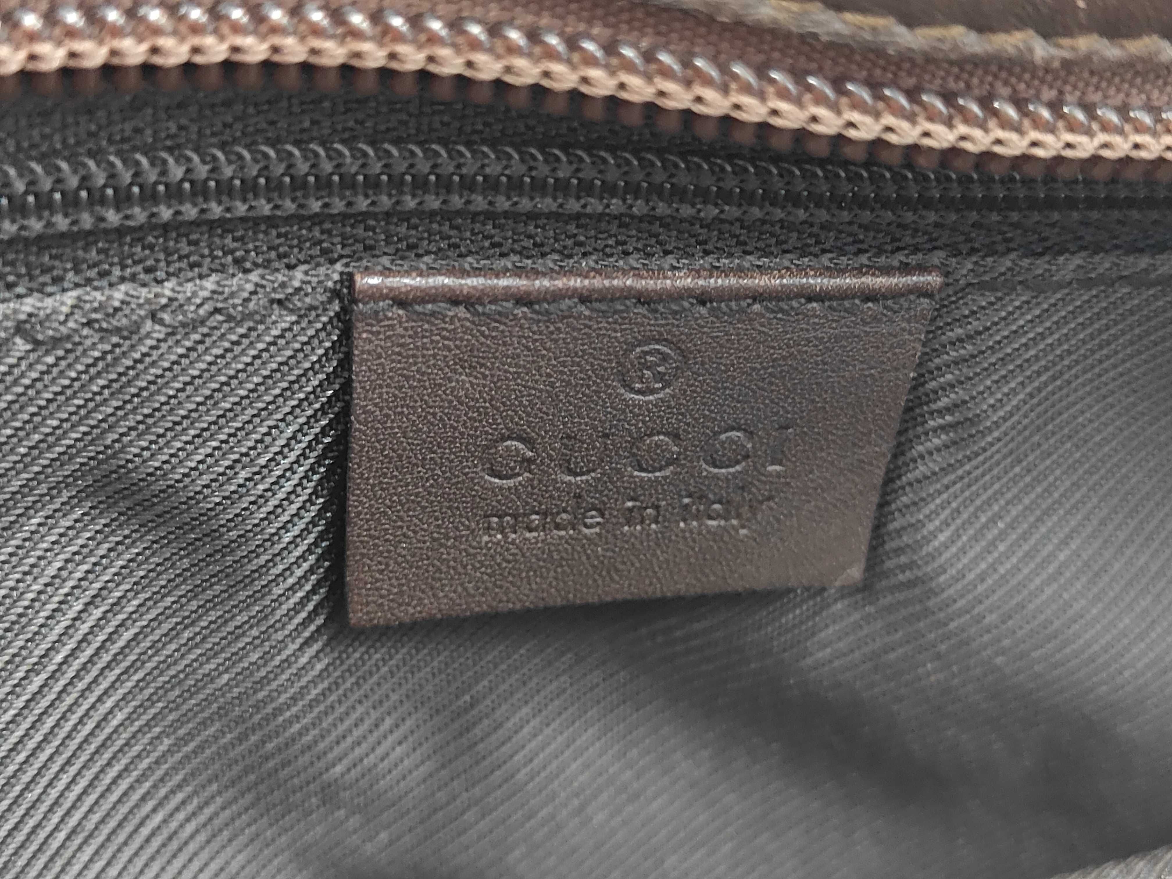 002.1119GG Canvas Handbag — view 9