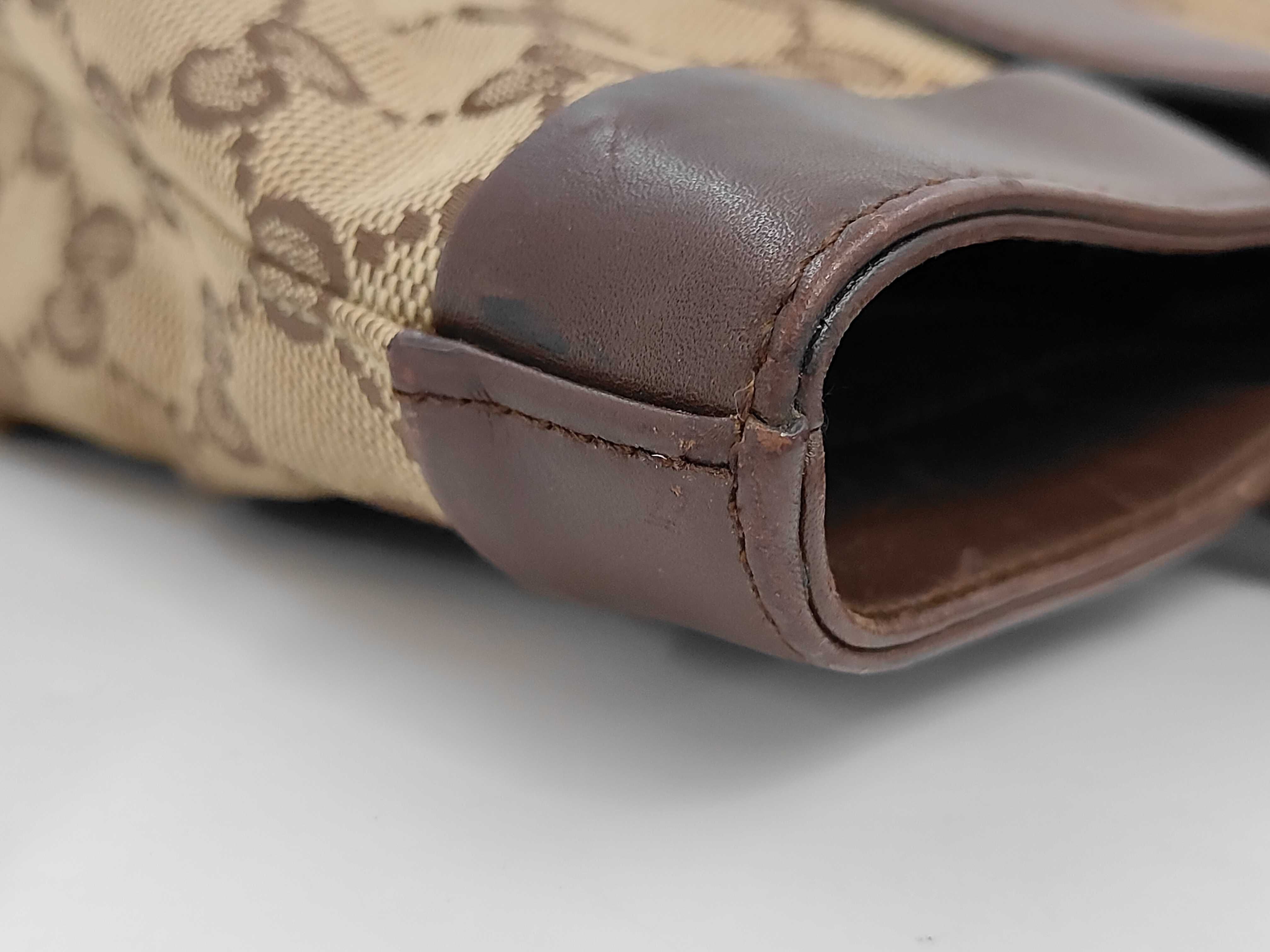 002.1119GG Canvas Handbag — view 10