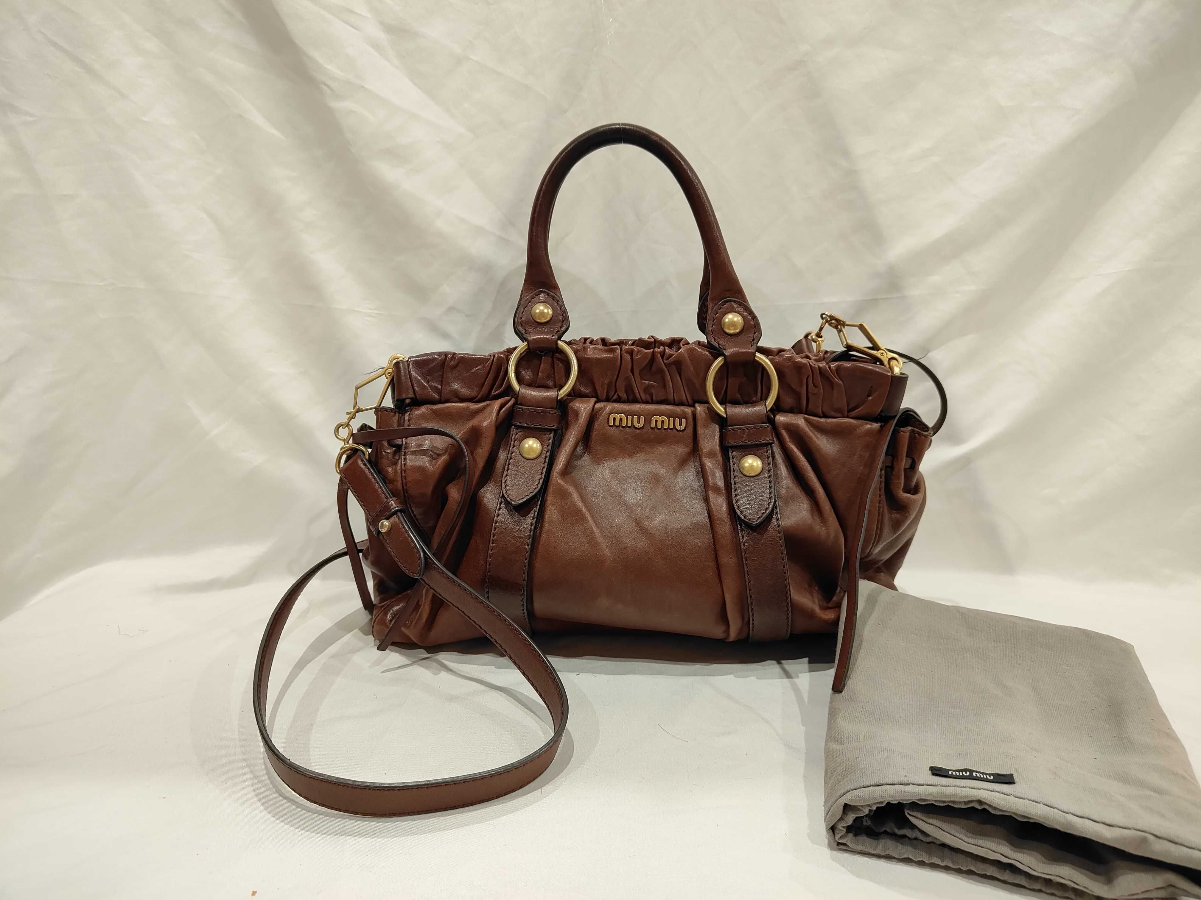 Vitello Luxe Bag Shoulder Bag
