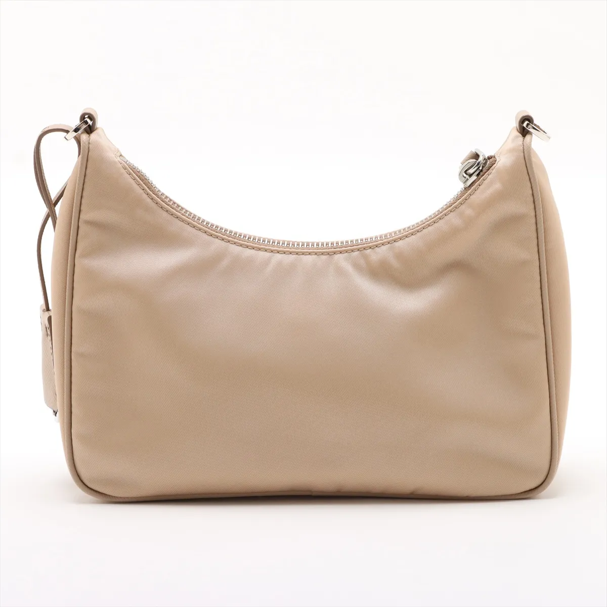 Tessuto Nylon 2WAY Shoulder Bag Beige 1BH204 — view 2