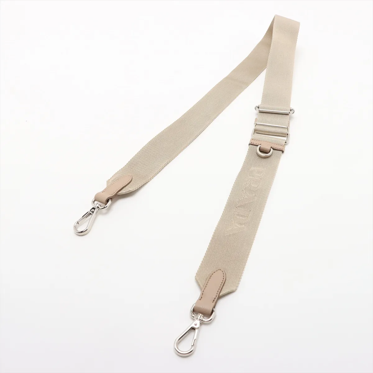 Tessuto Nylon 2WAY Shoulder Bag Beige 1BH204 — view 5