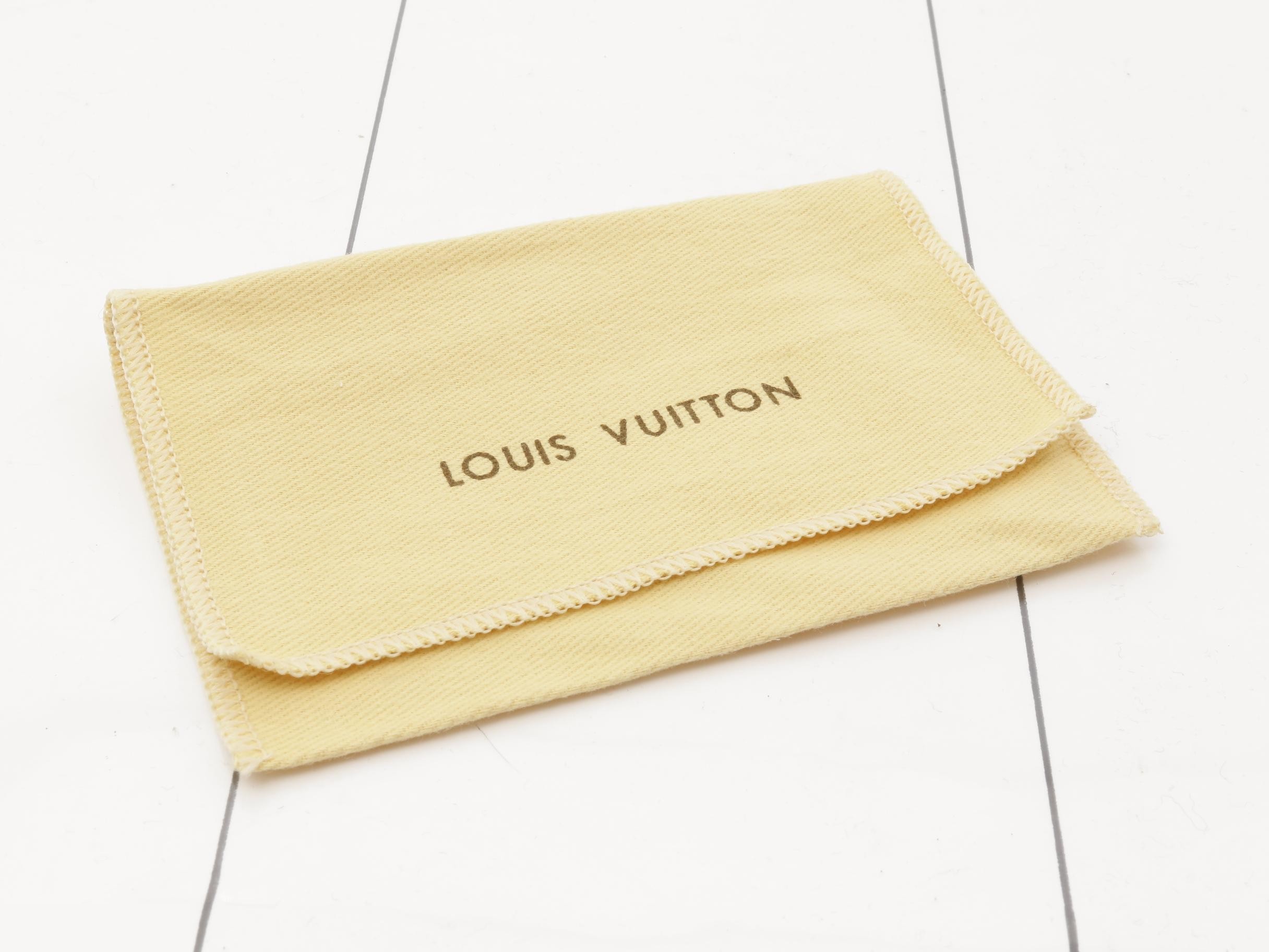 Pochette Clé Monogram Mini Red — view 5