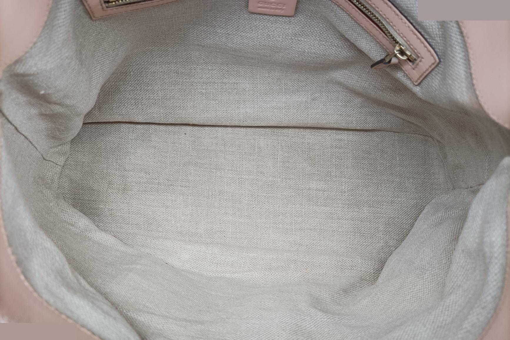 Horsebit Medium Hustler Canvas x Leather Ivory x Pink x Mar — view 6