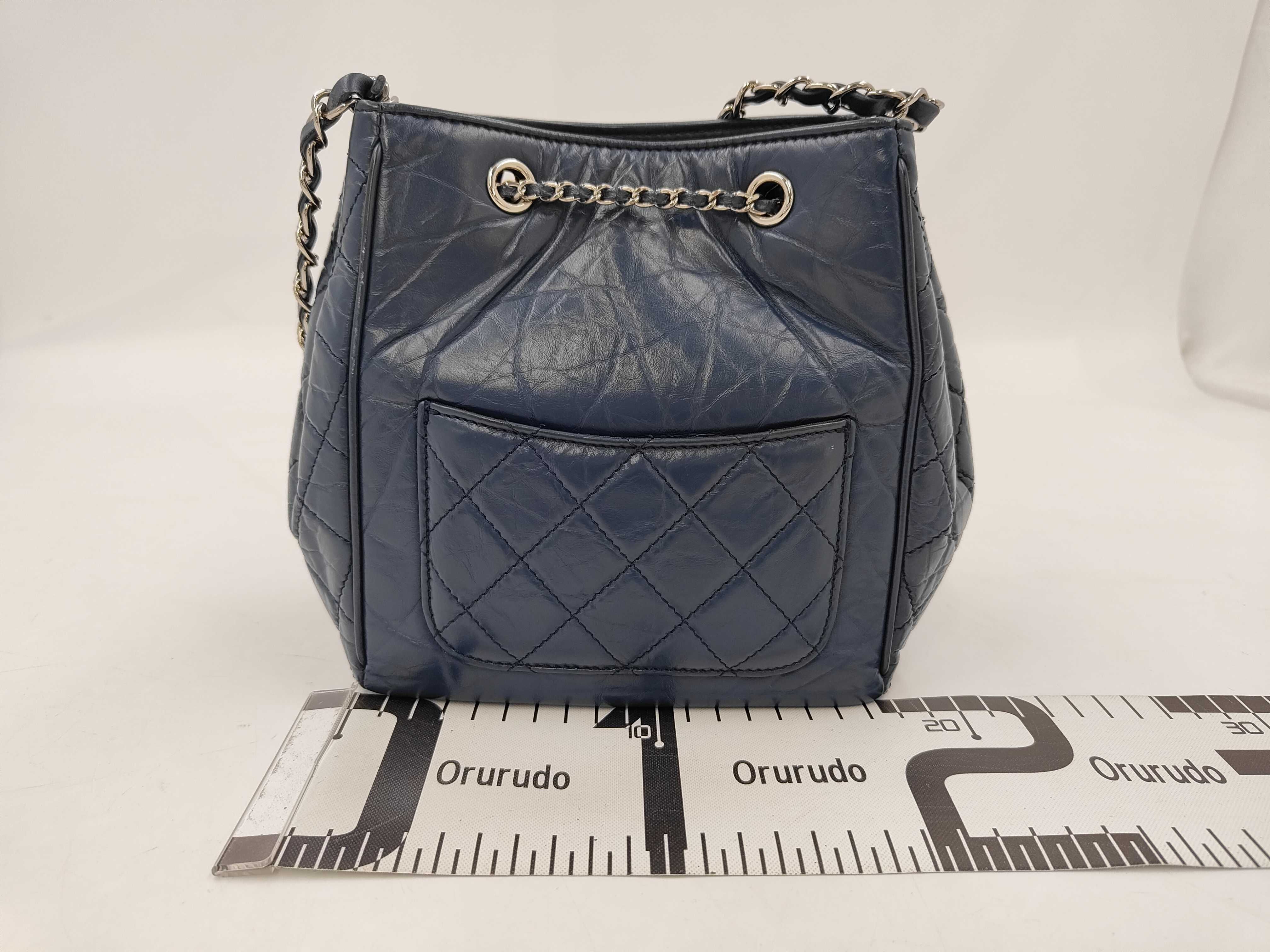 drawstring shoulder bag — view 2