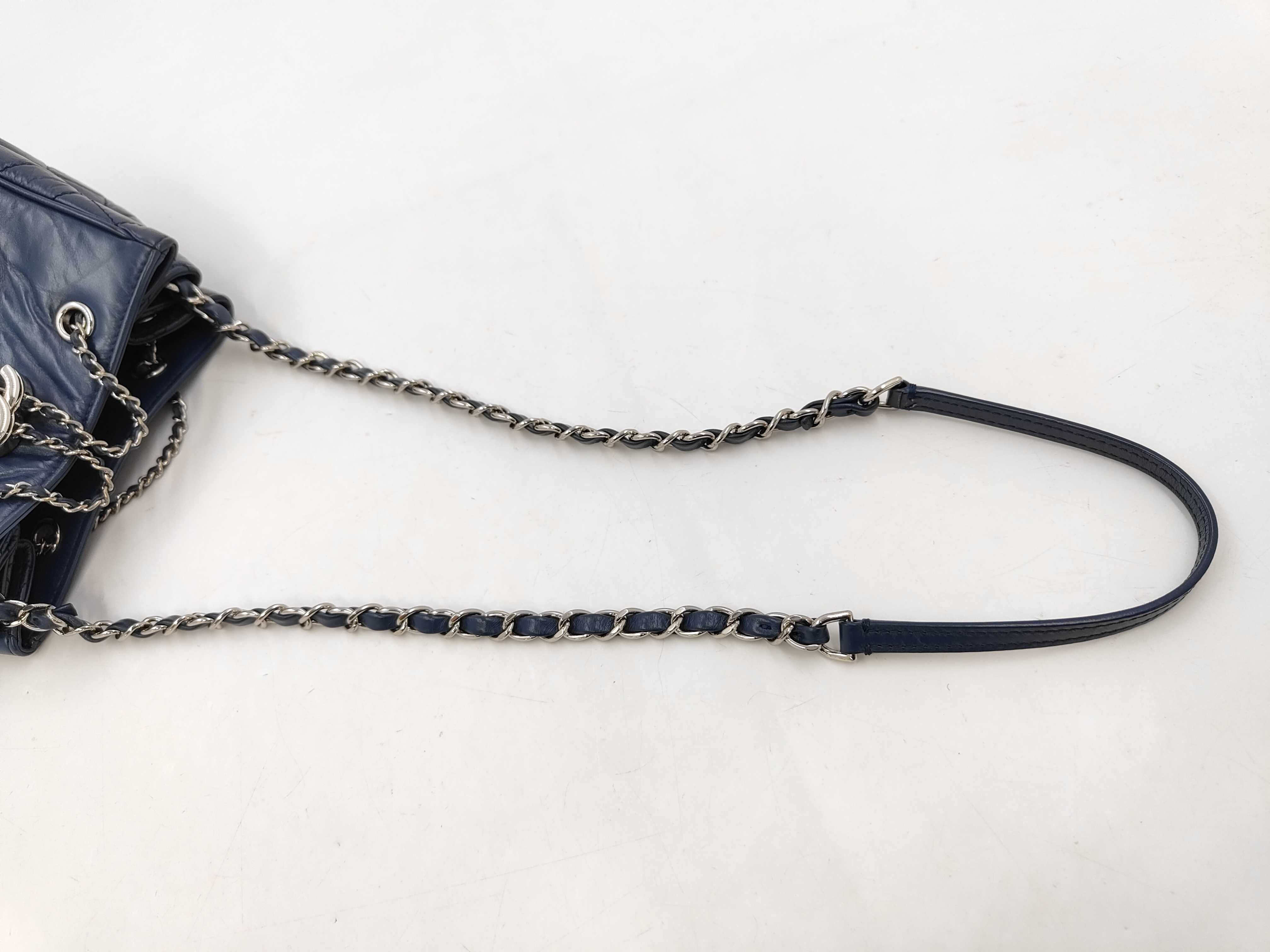 drawstring shoulder bag — view 4
