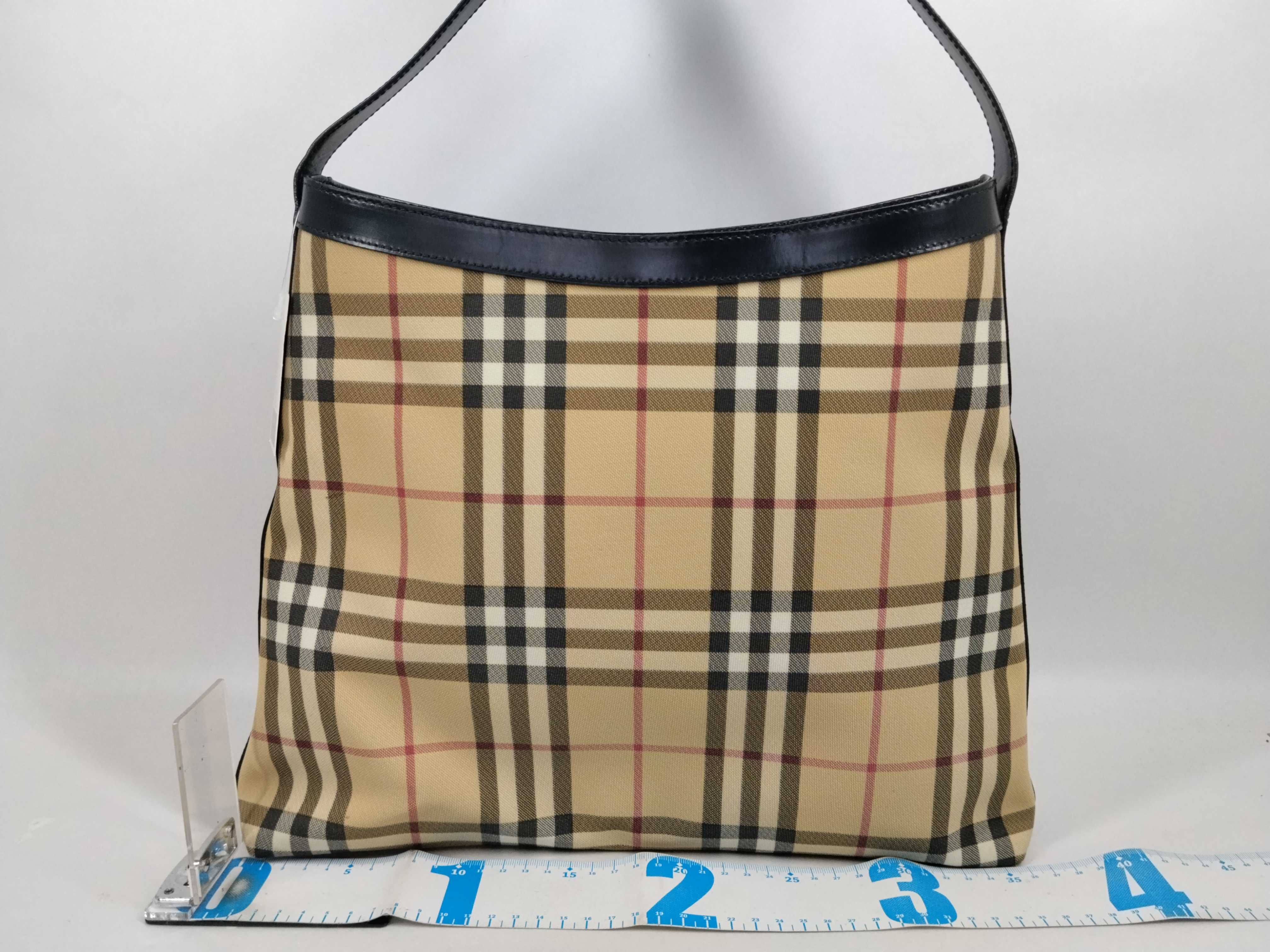Check One-Shoulder Bag — view 2