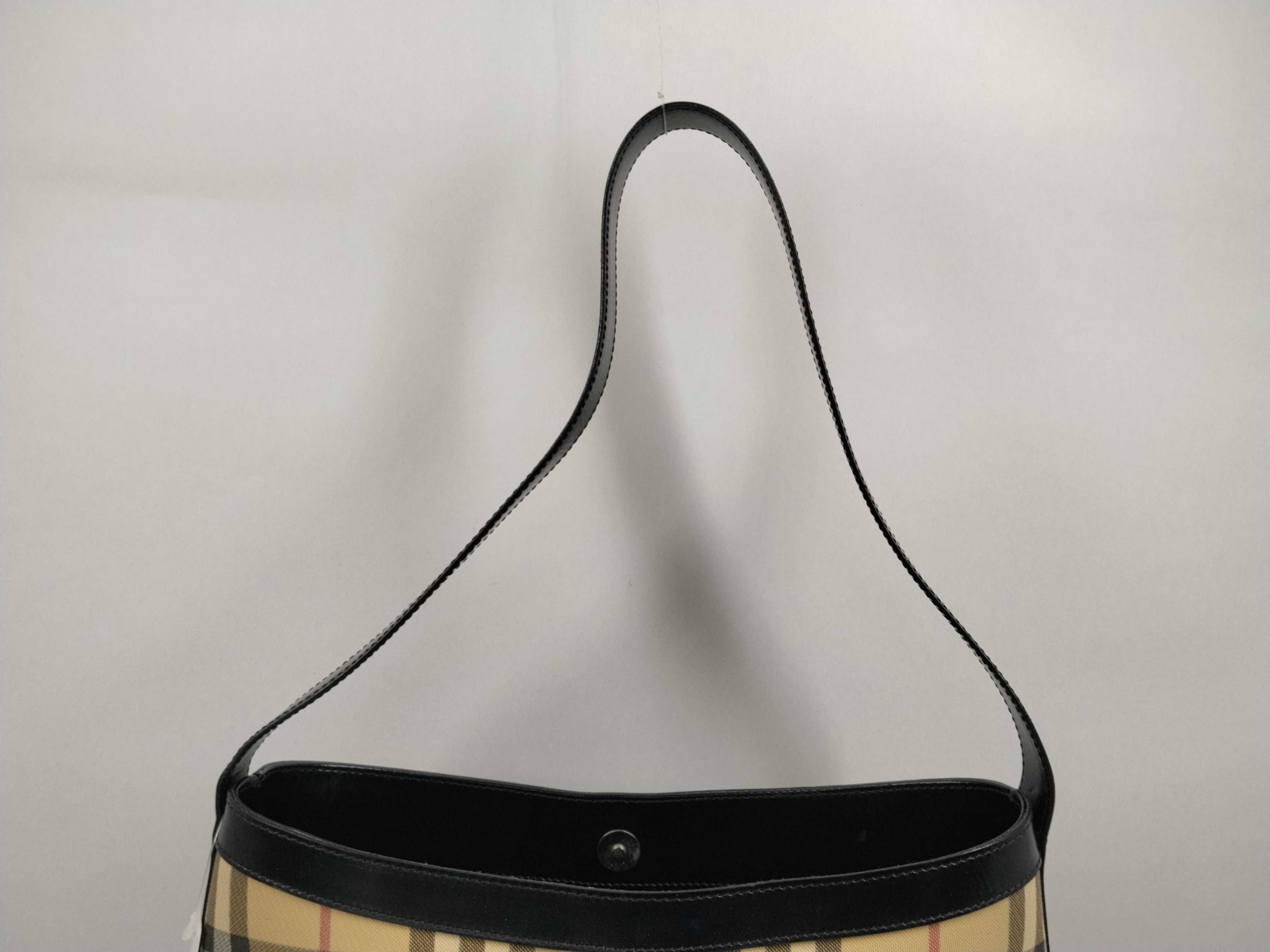 Check One-Shoulder Bag — view 4