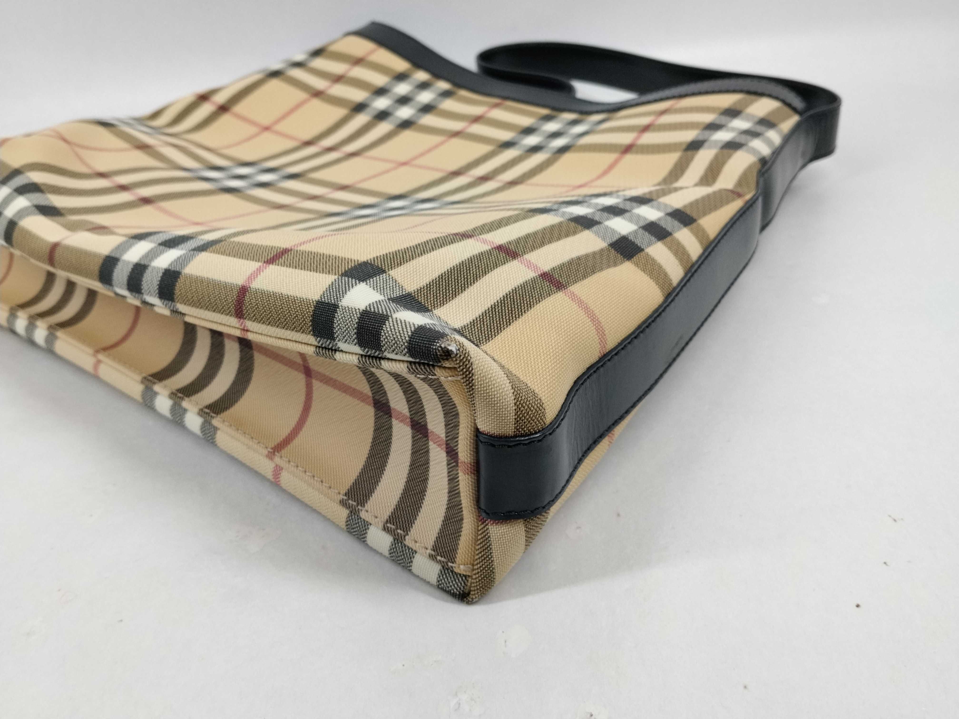 Check One-Shoulder Bag — view 6