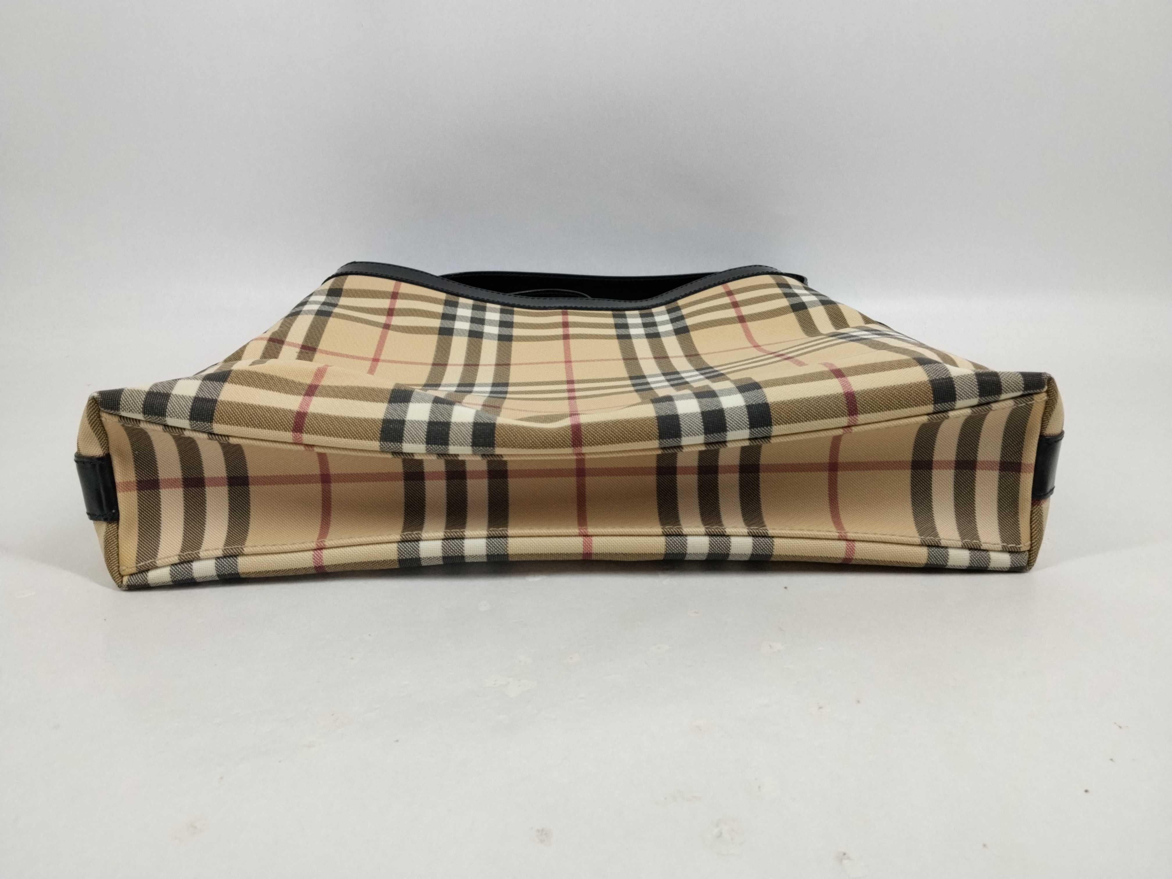 Check One-Shoulder Bag — view 7