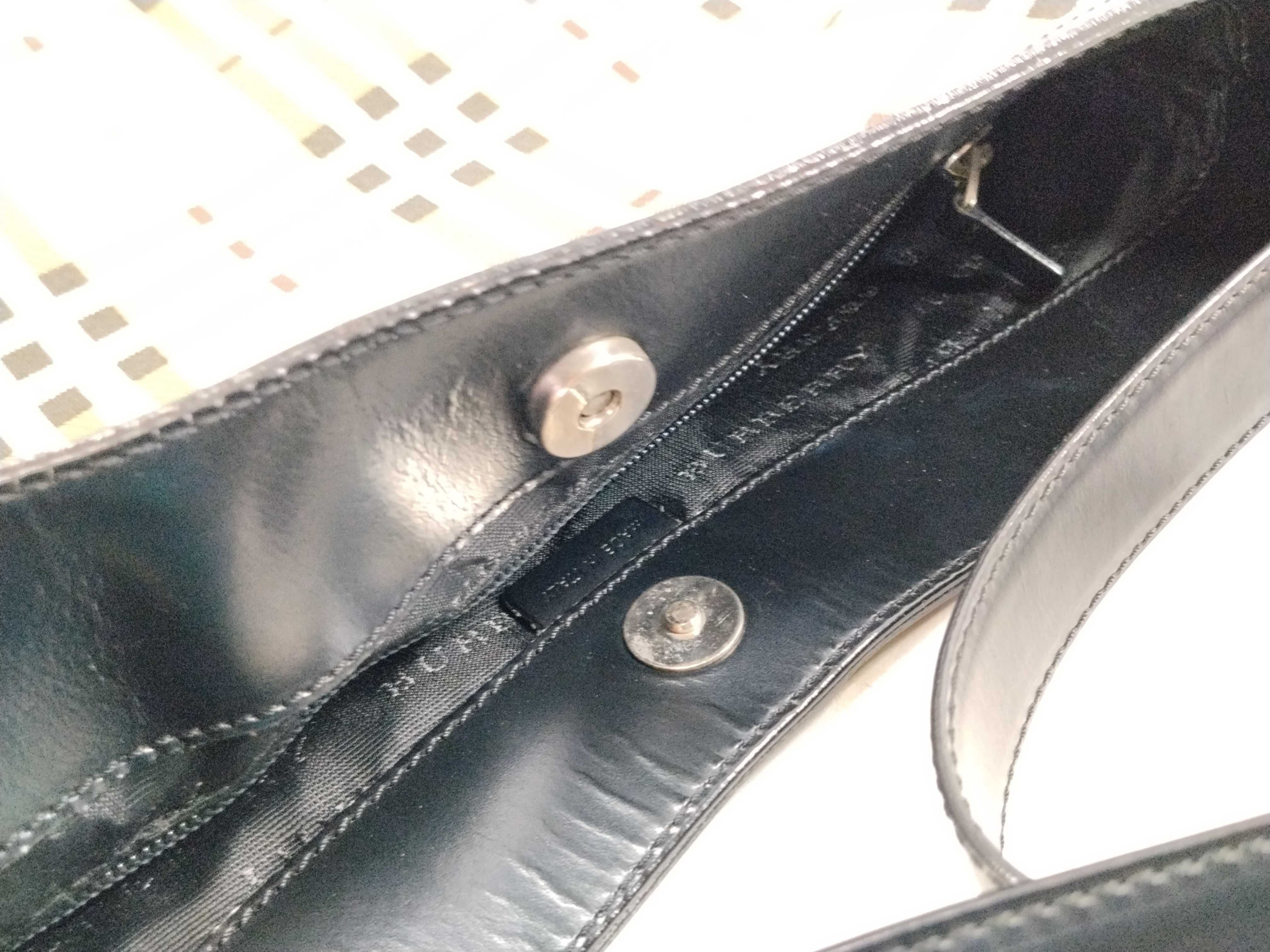 Check One-Shoulder Bag — view 8