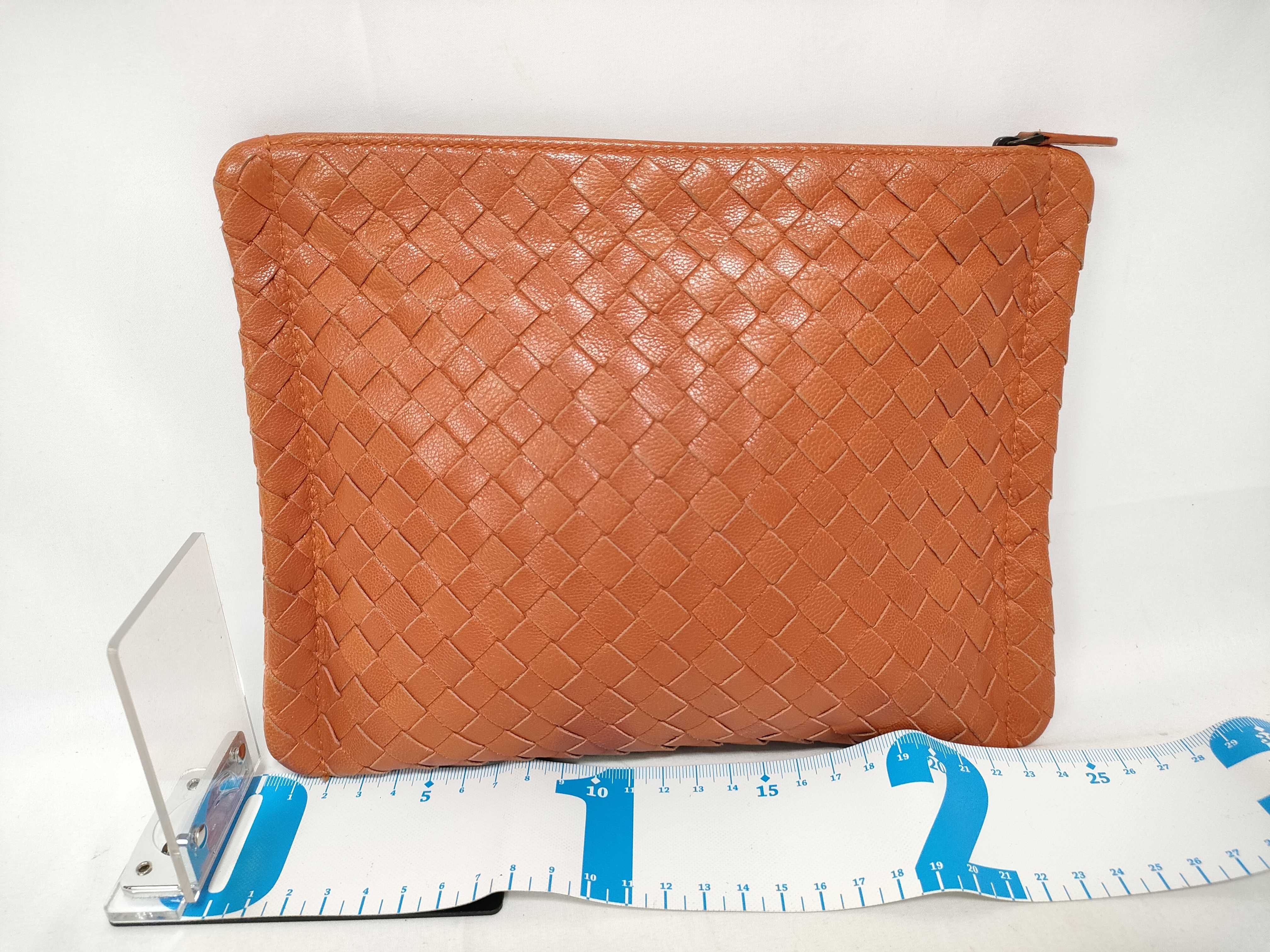 Intrecciato Clutch Pouch — view 2