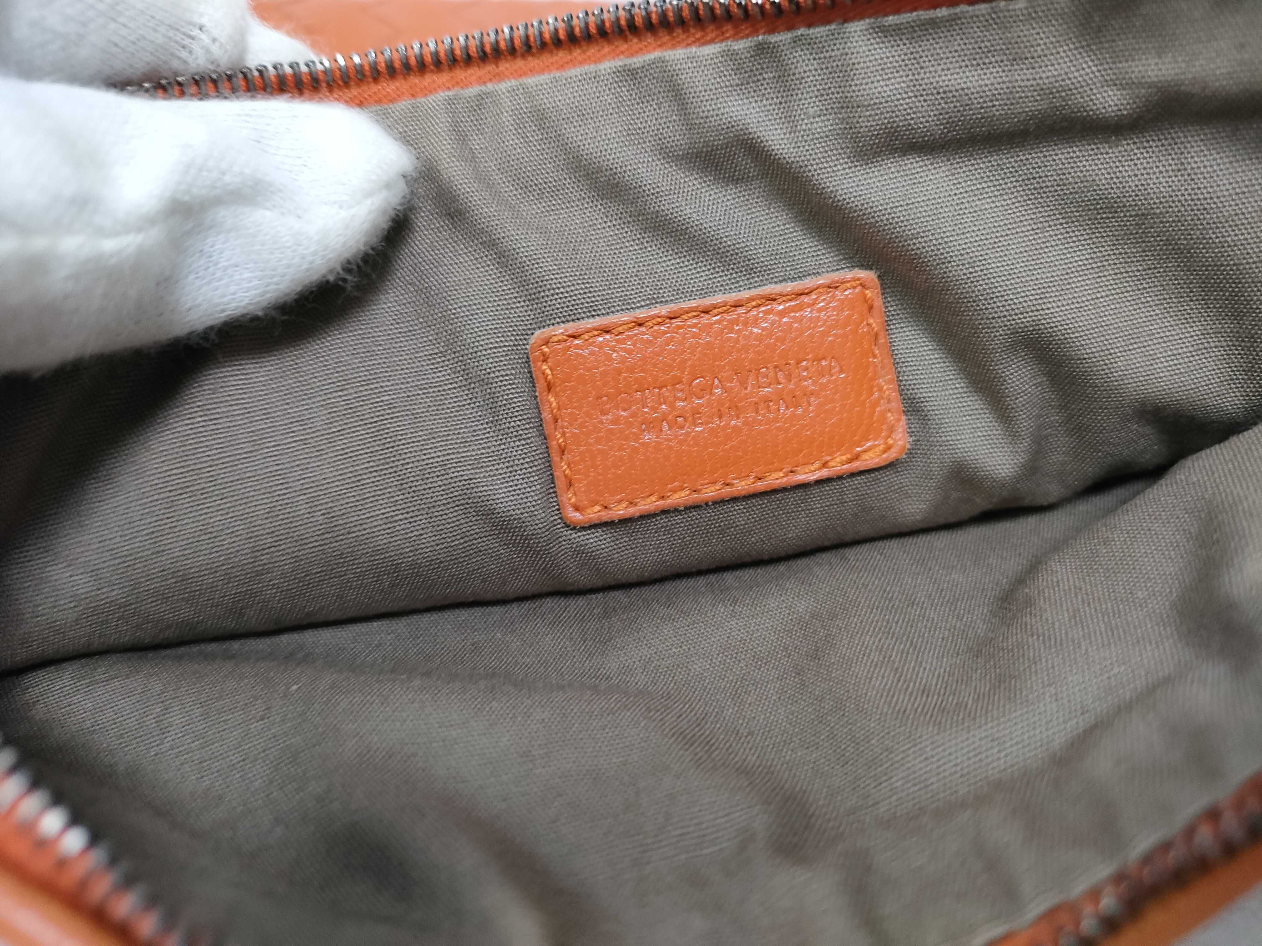 Intrecciato Clutch Pouch — view 12