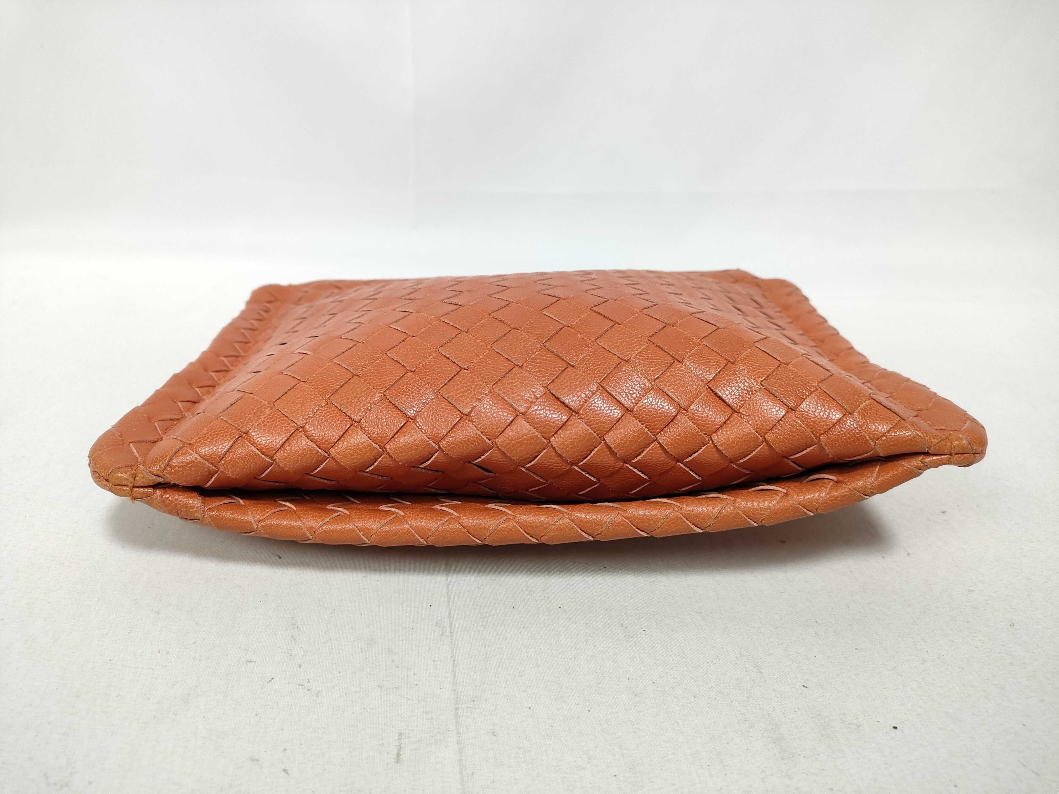 Intrecciato Clutch Pouch — view 3