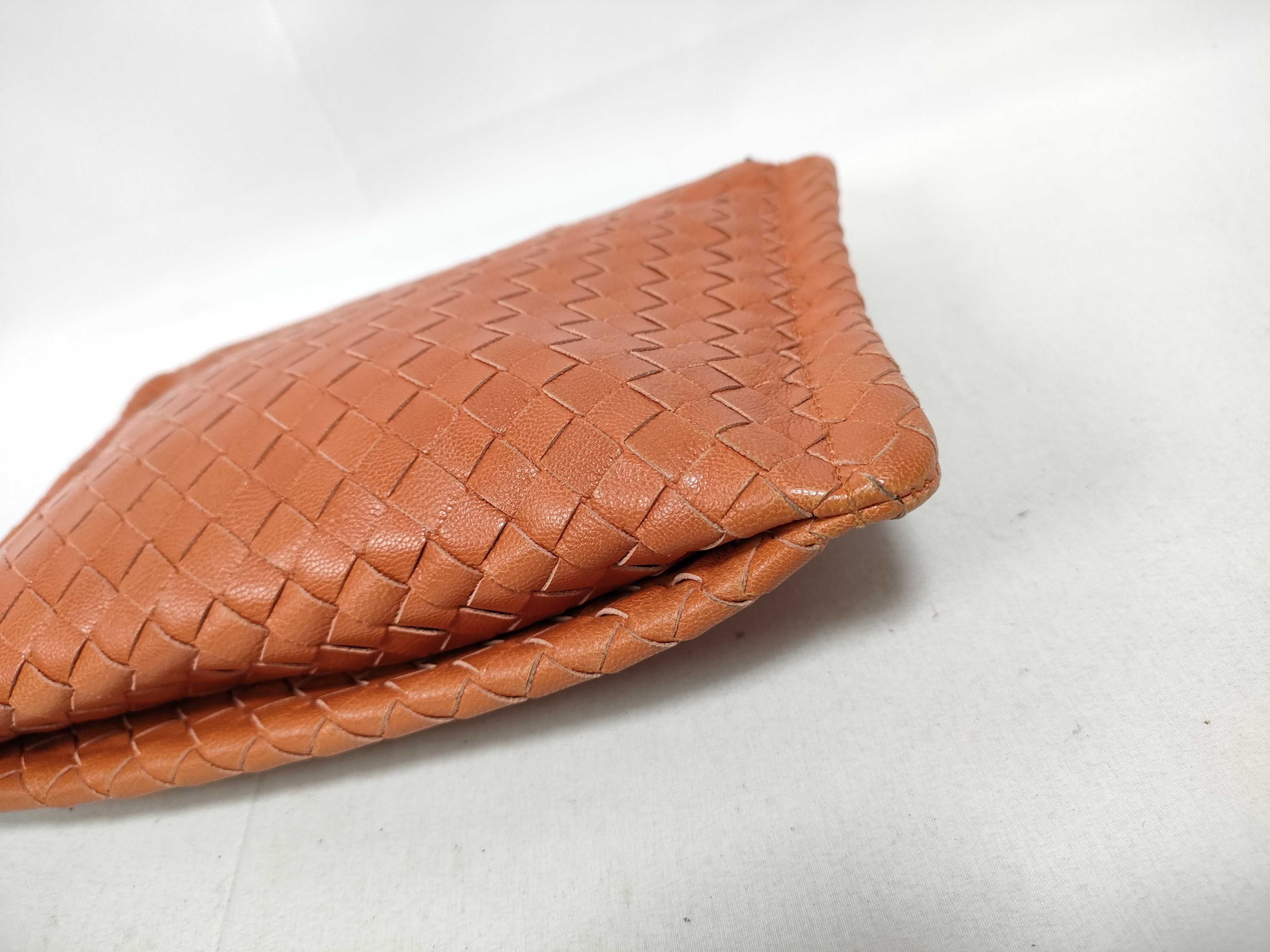 Intrecciato Clutch Pouch — view 4