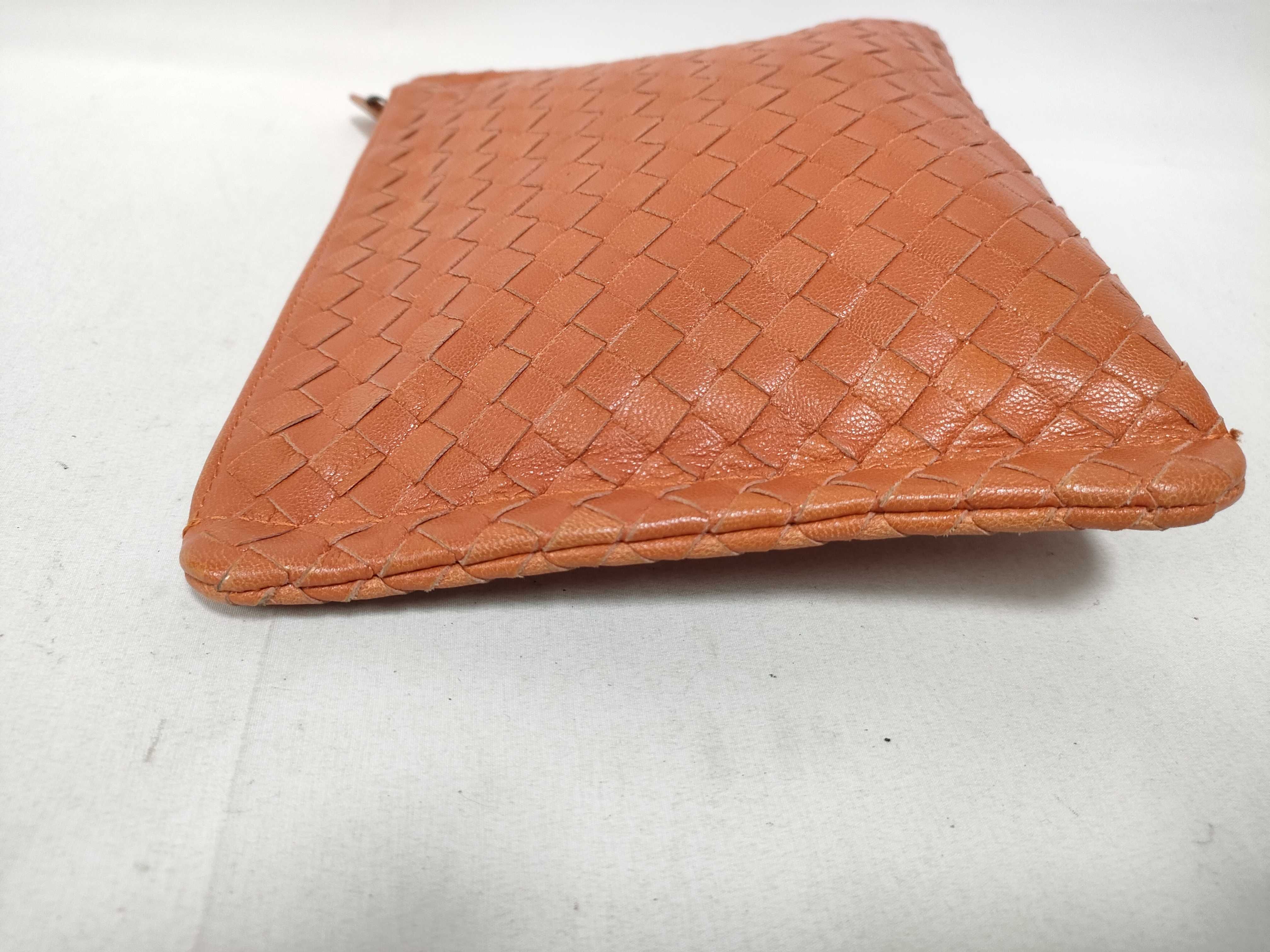 Intrecciato Clutch Pouch — view 6