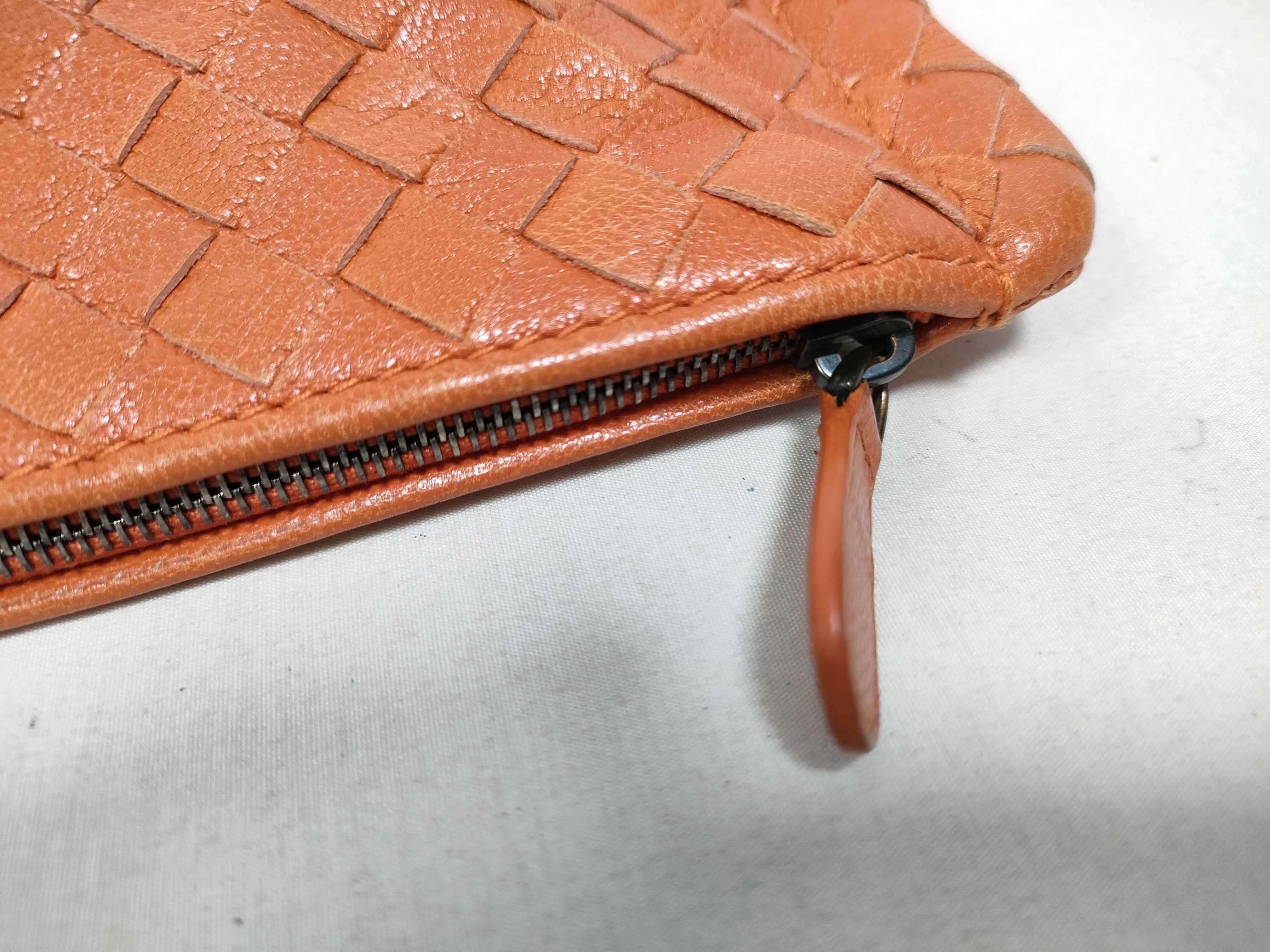 Intrecciato Clutch Pouch — view 7