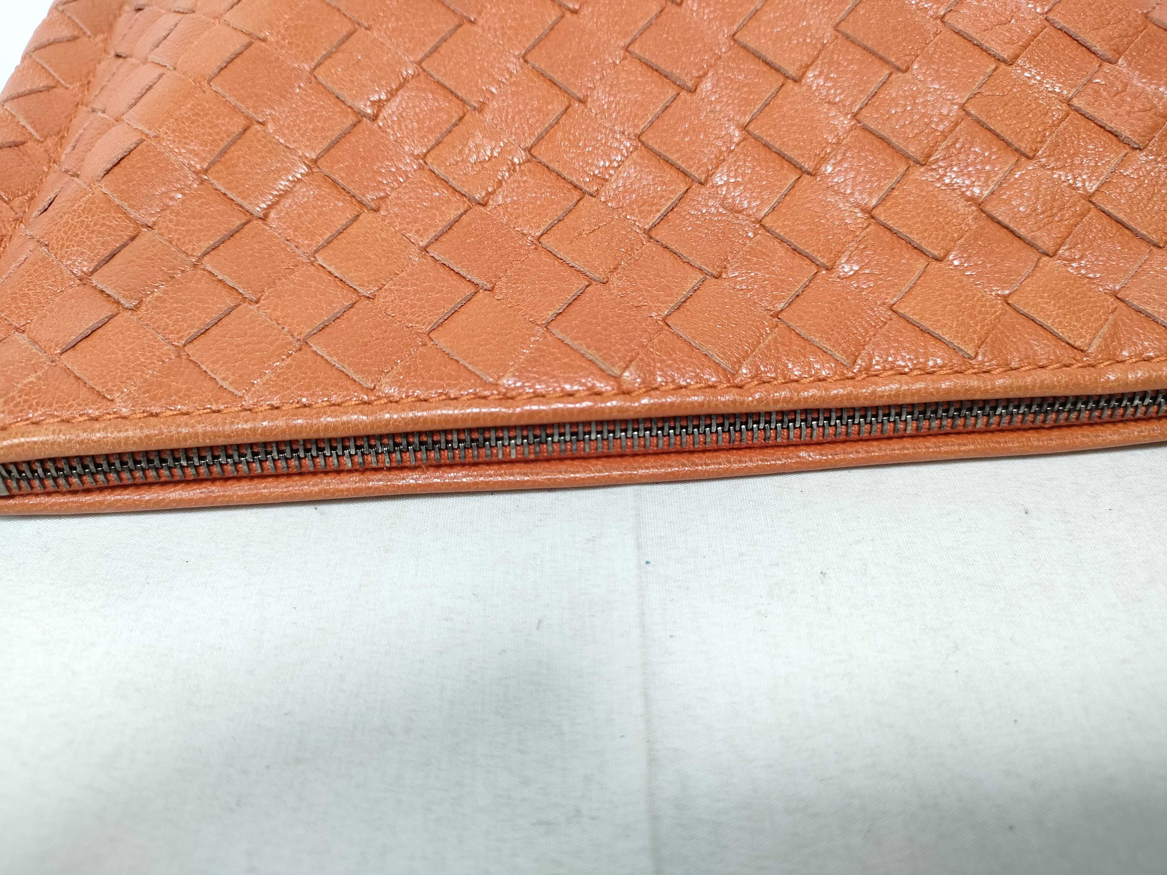 Intrecciato Clutch Pouch — view 8