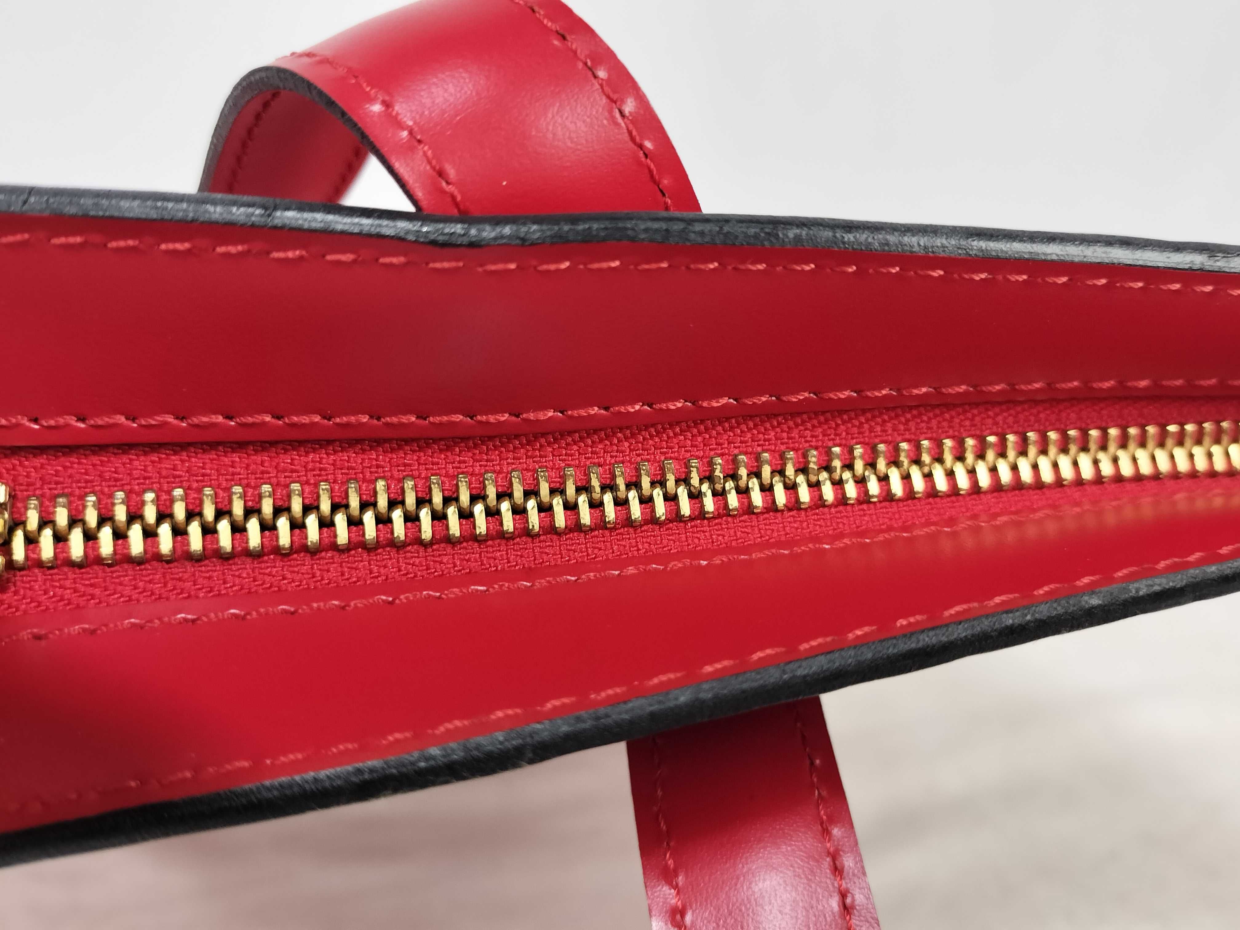 Epi Saint Jacques PM Handbag with Dust Bag — view 6