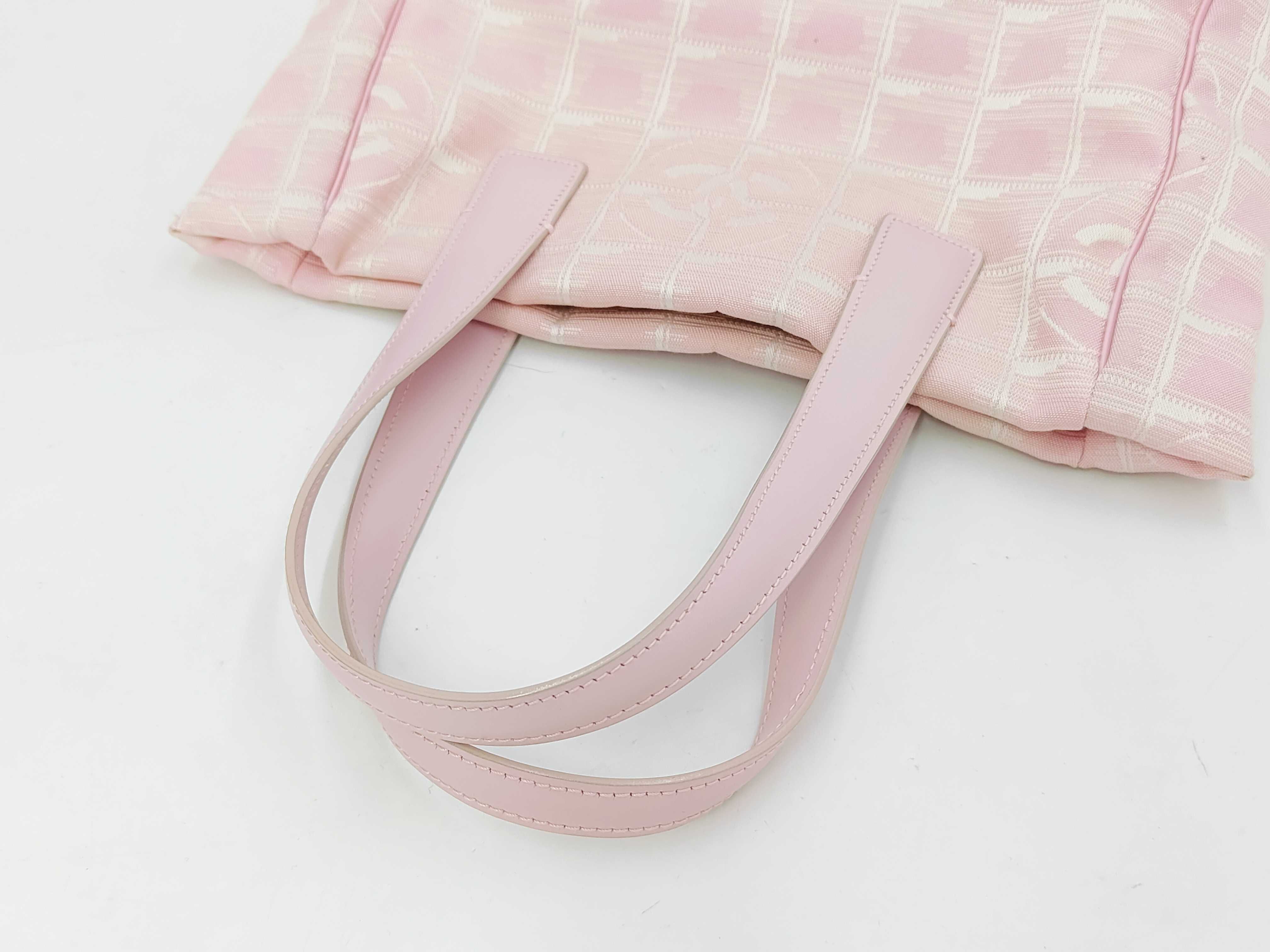 New Travel Line TPM Pink Tote Bag — view 3