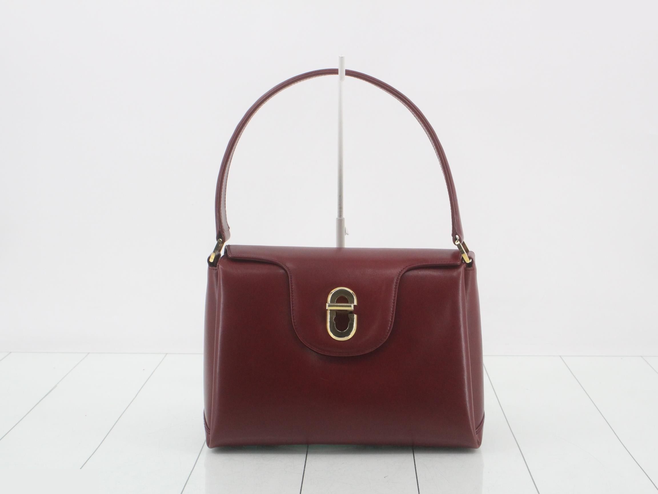 Vintage Gucci 406-000-1080 Handbag, Leather
