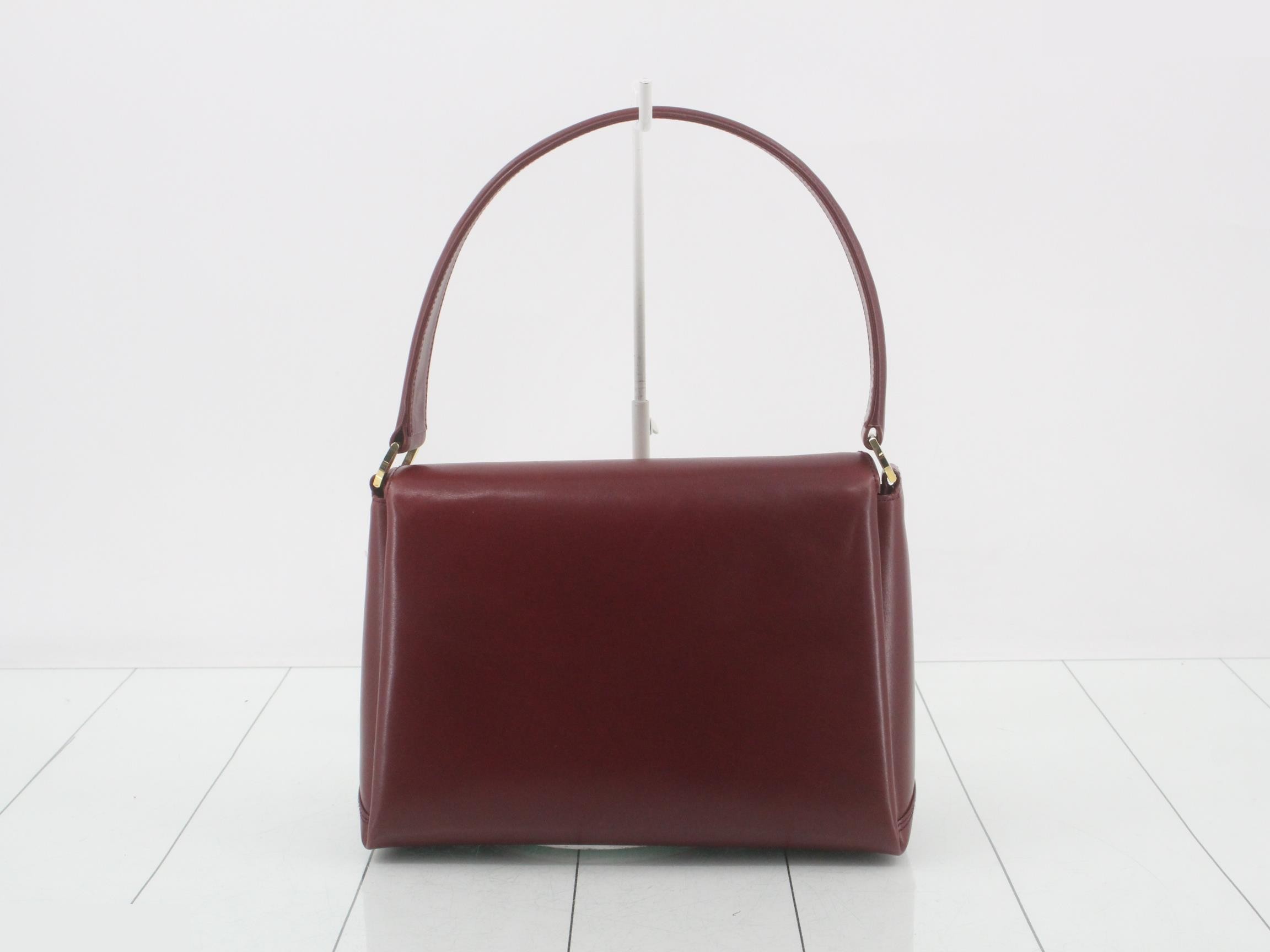 Vintage Gucci 406-000-1080 Handbag, Leather — view 2