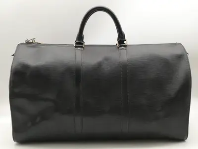 Epi Keepall 50 M42962 Noir Boston Bag